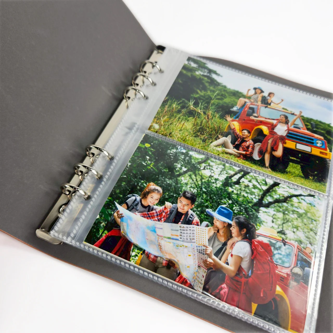 ปกอัลบั้มหนัง ปั๊มลายกวาง สีชมพูพาสเทล - Image 3