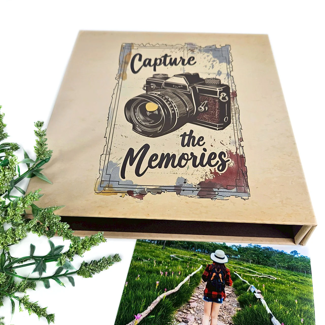 ปกอัลบั้มแบบกล่องลาย CAMERA VINTAGE - Image 3