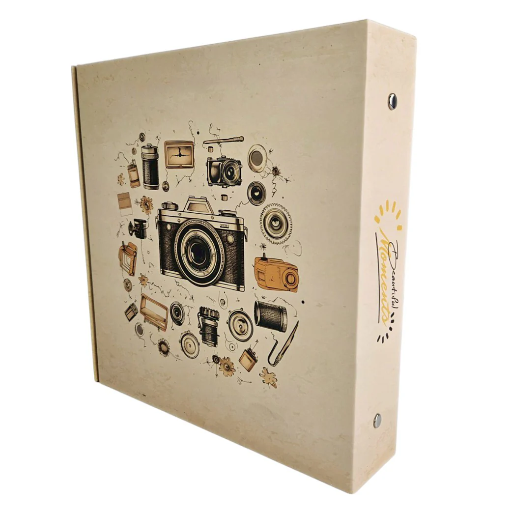 ปกอัลบั้มแบบกล่องลาย CAMERA VINTAGE - Image 6