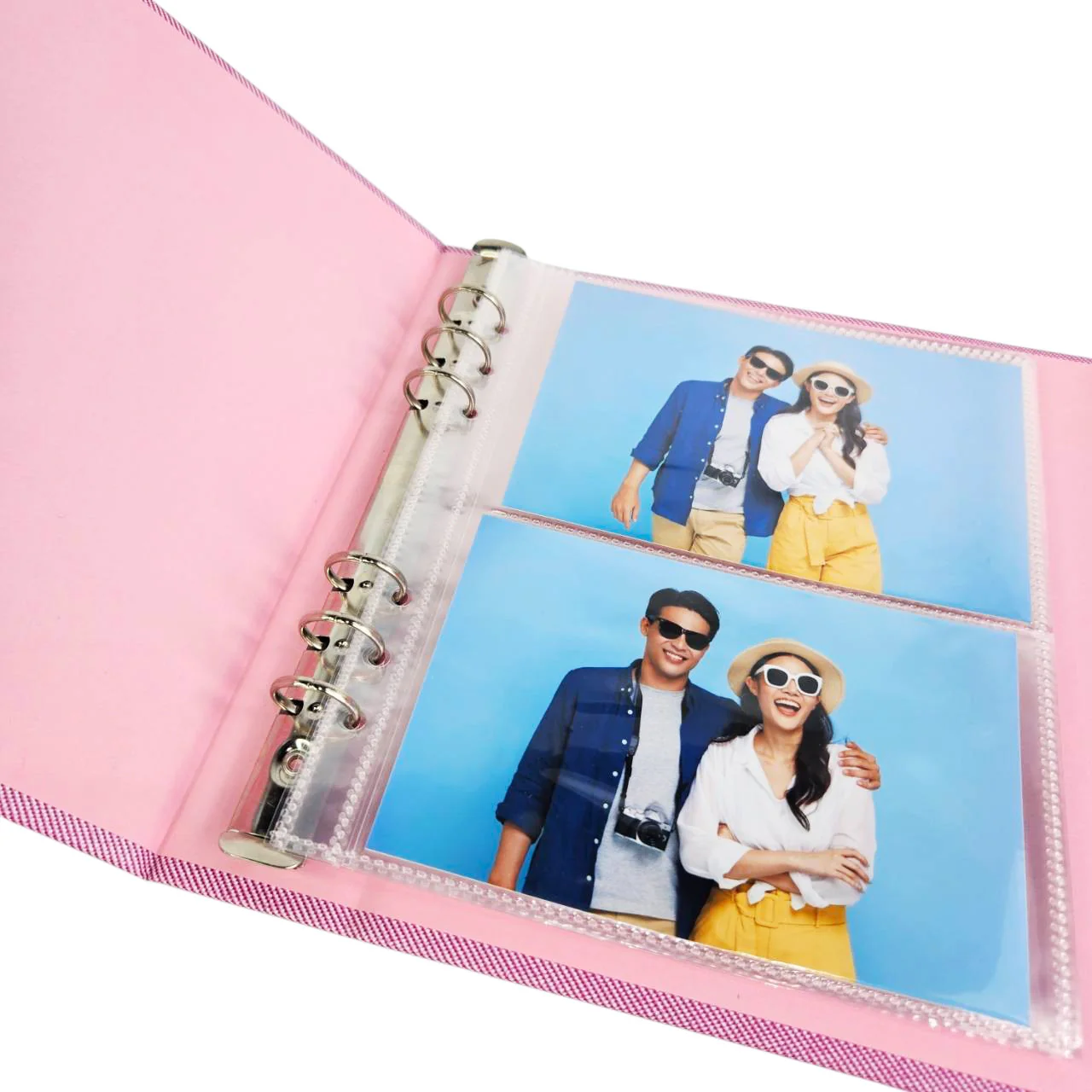 ปกอัลบั้มแบบกล่องลาย POP PINK - Image 4