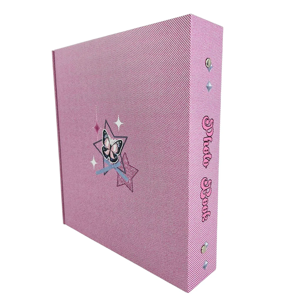 ปกอัลบั้มแบบกล่องลาย POP PINK - Image 6
