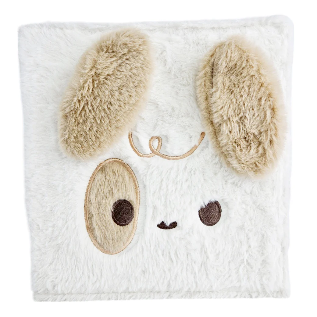 ปกอัลบั้มผ้าขนลาย CUTE ANIMAL 1