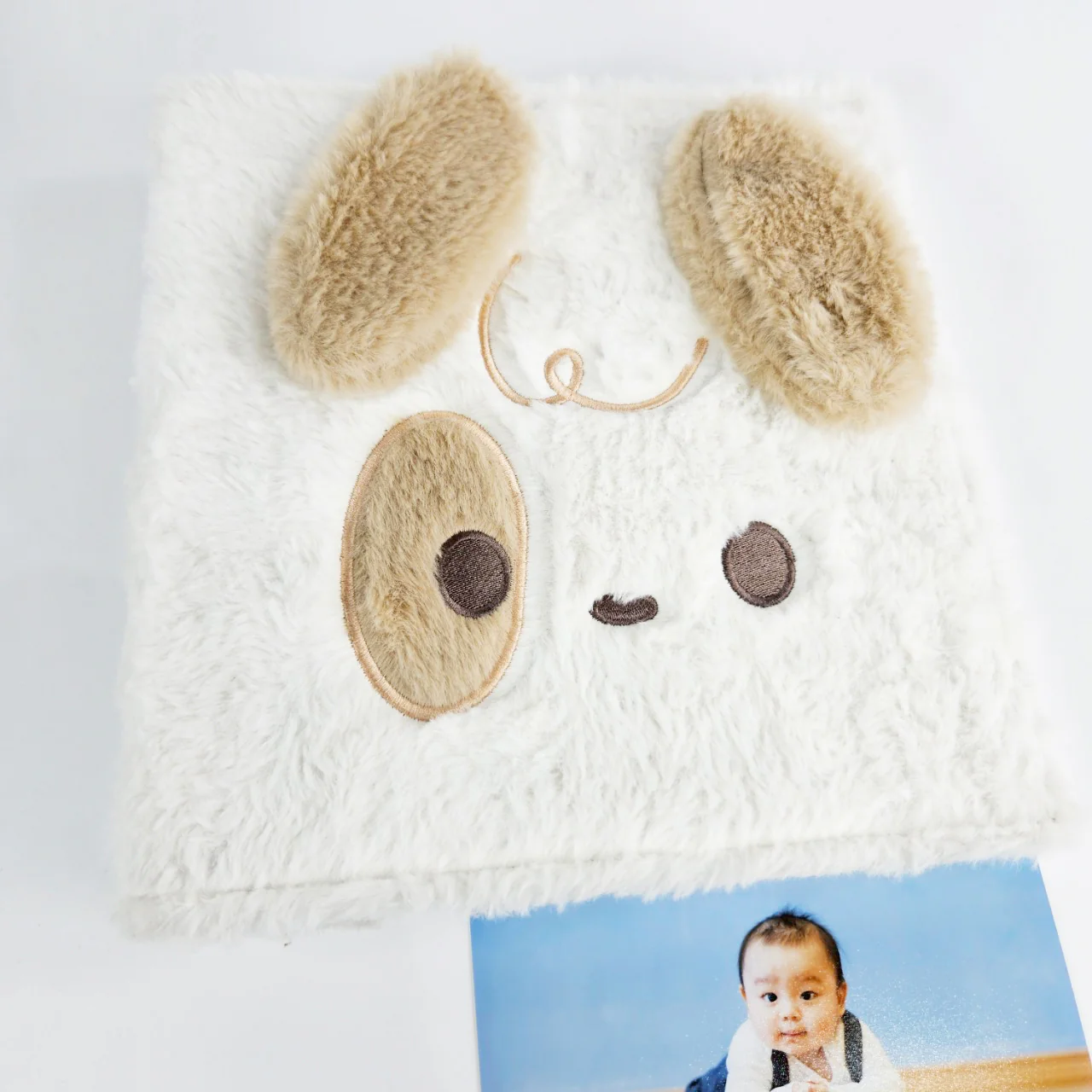 ปกอัลบั้มผ้าขนลาย CUTE ANIMAL 1 - Image 2