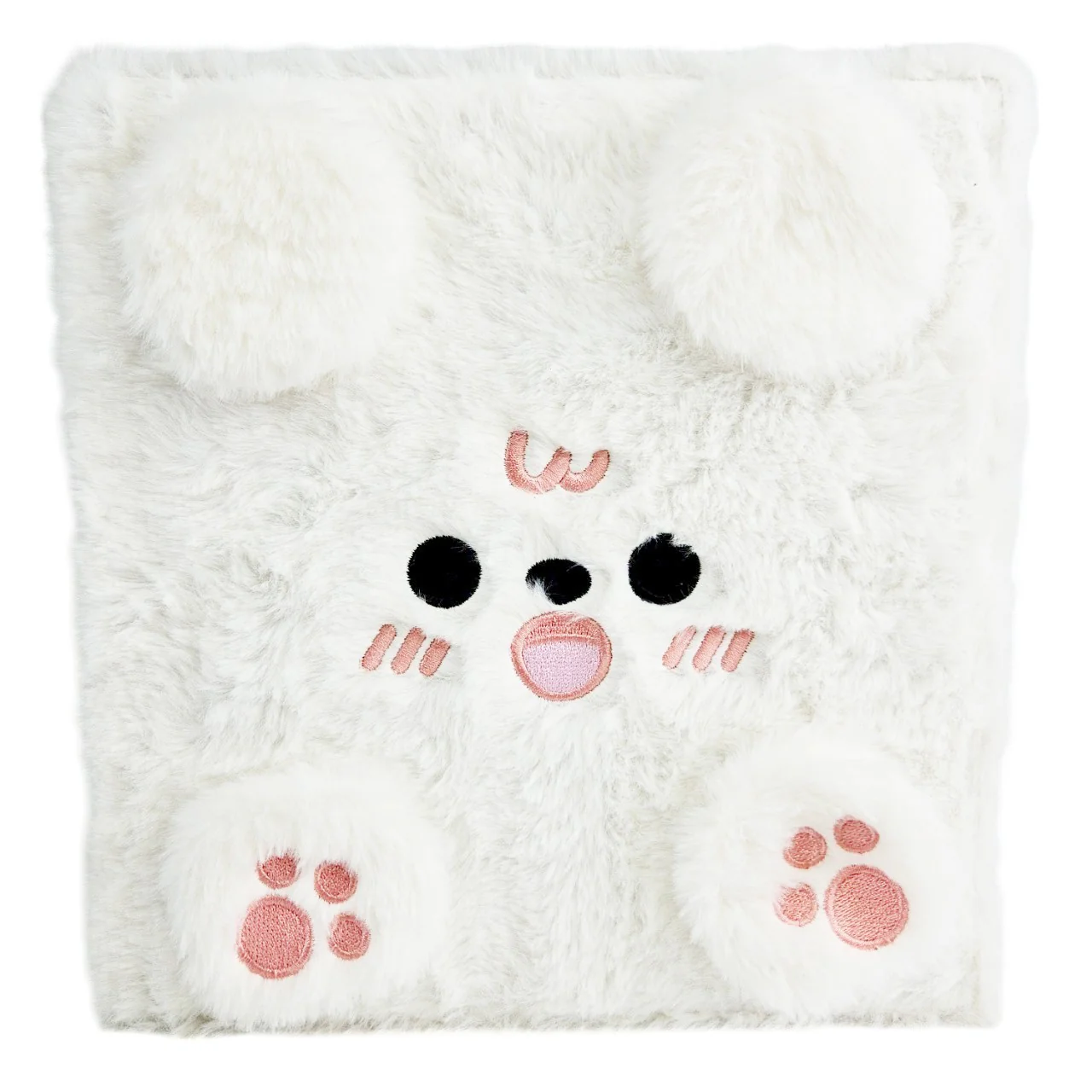 ปกอัลบั้มผ้าขนลาย CUTE ANIMAL 2