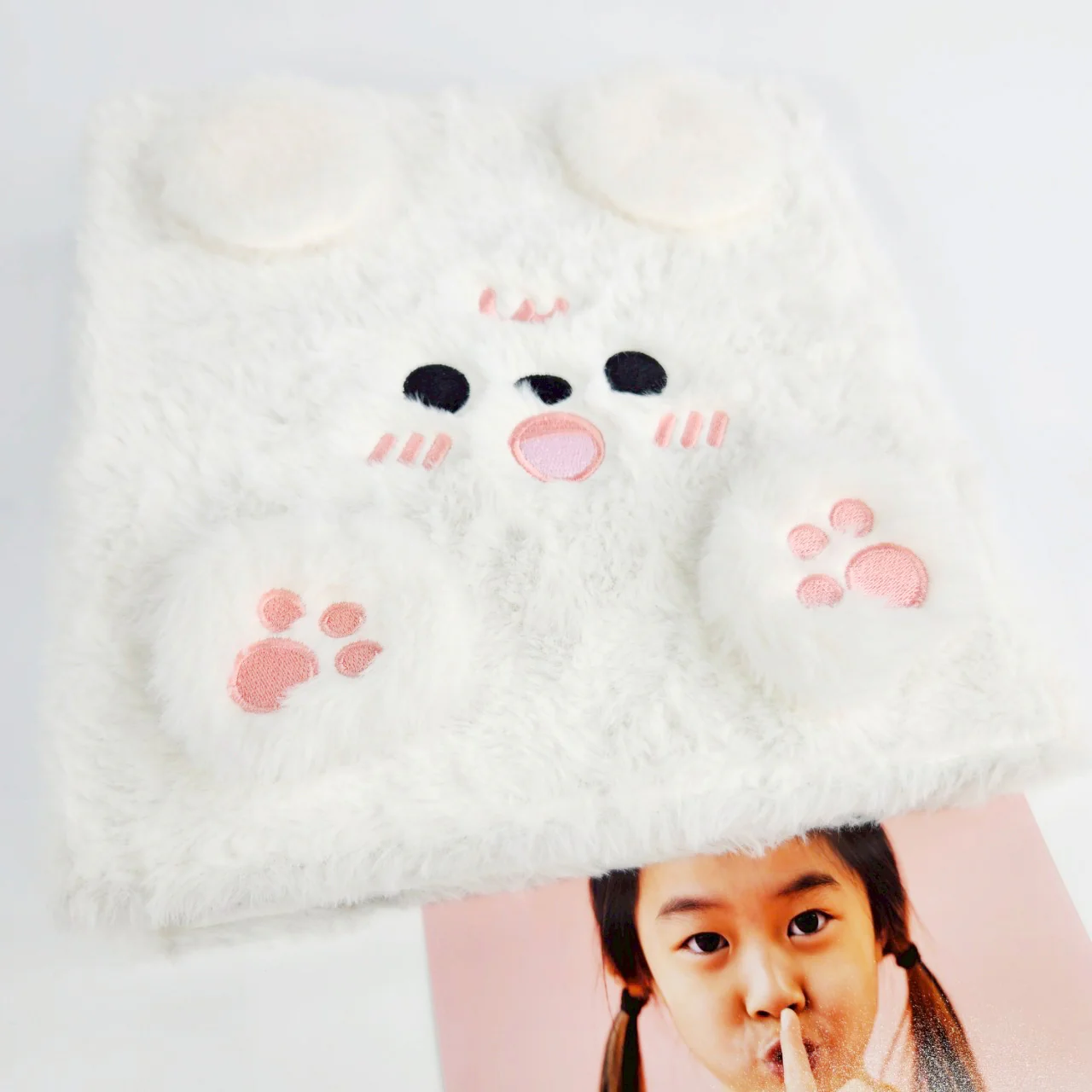ปกอัลบั้มผ้าขนลาย CUTE ANIMAL 2 - Image 2
