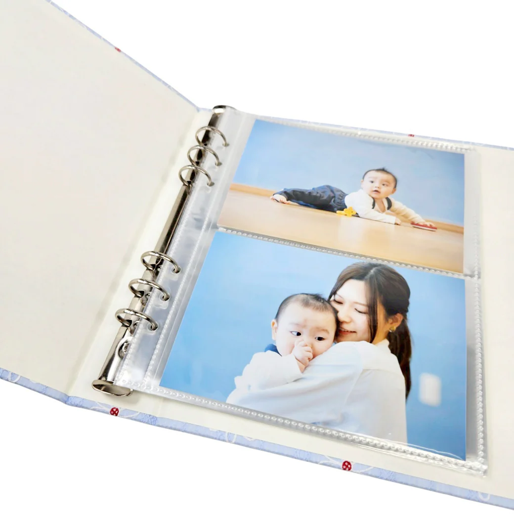 ปกอัลบั้มผ้าลาย BLUE FLOWER - Image 3
