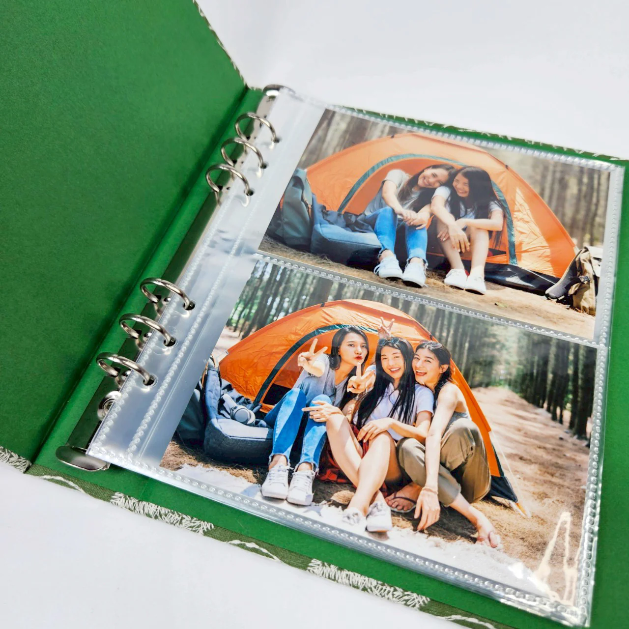 ปกอัลบั้มผ้าลาย GREEN LEAF - Image 3