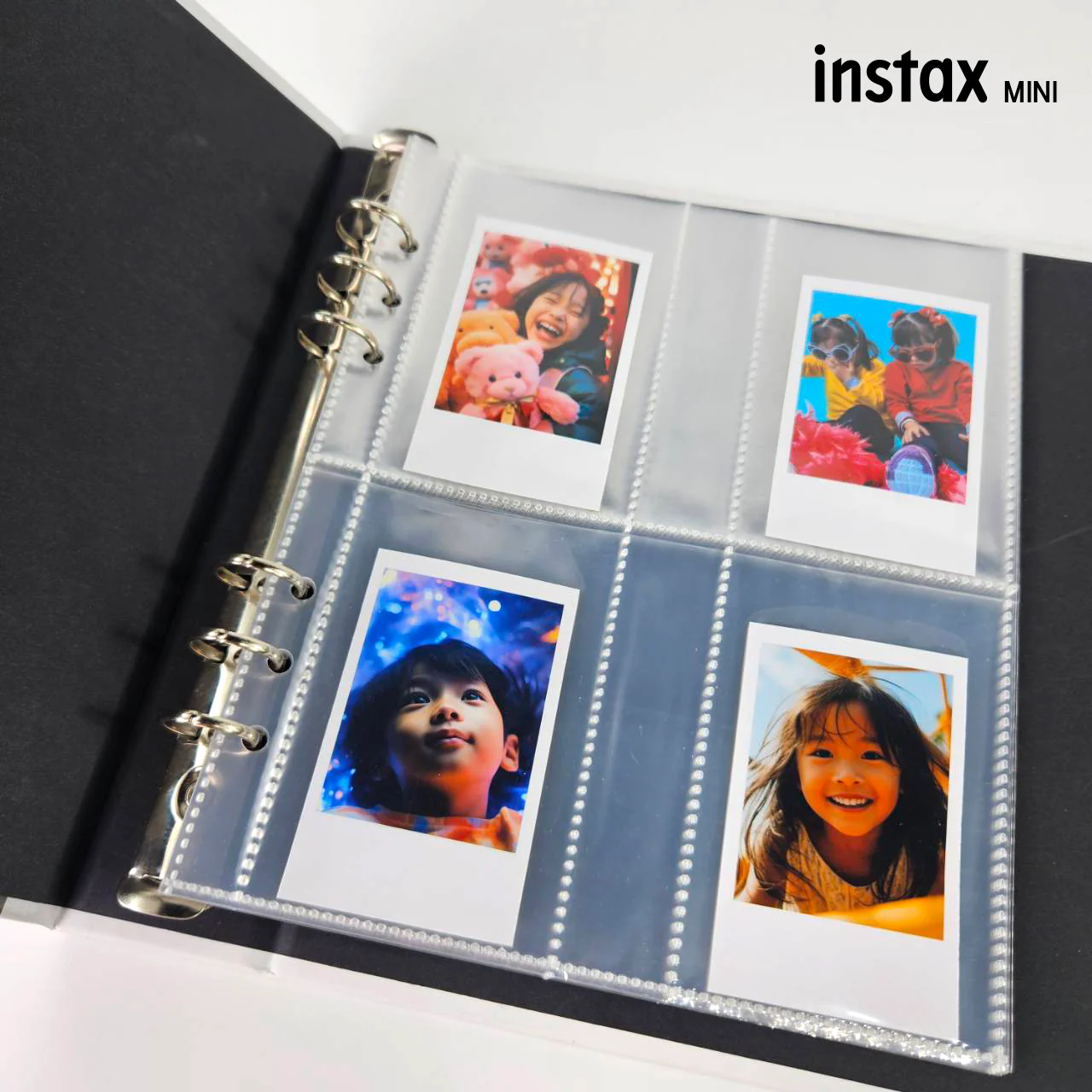 ไส้อัลบั้มแบบ 6 รู ขนาด PHOTO CARD หรือ INSTAX MINI - Image 3