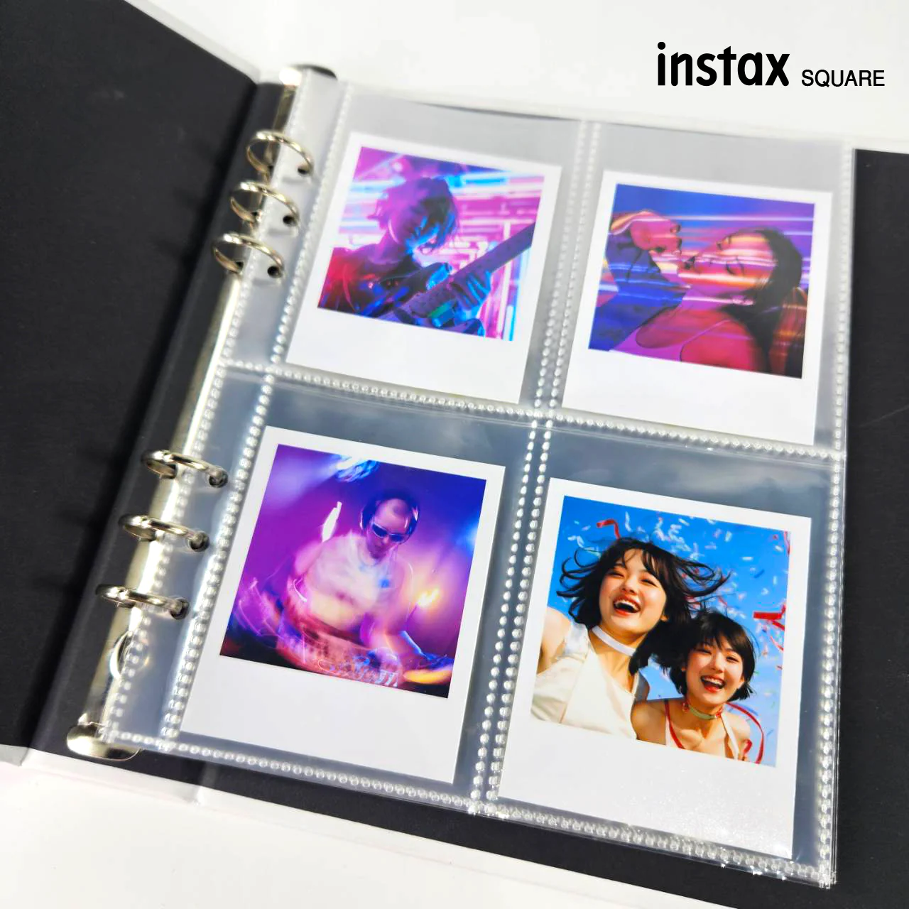 ไส้อัลบั้มแบบ 6 รู ขนาด SNAP PRINT (3"x4") หรือ INSTAX SQUARE - Image 3