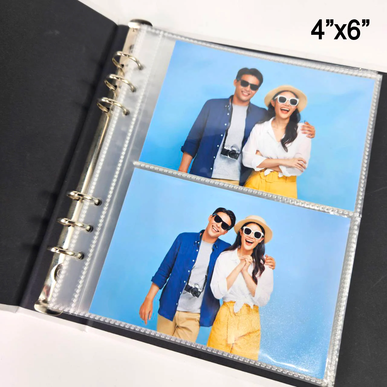 ไส้อัลบั้มแบบ 6 รู ขนาด 4"x6" - Image 2