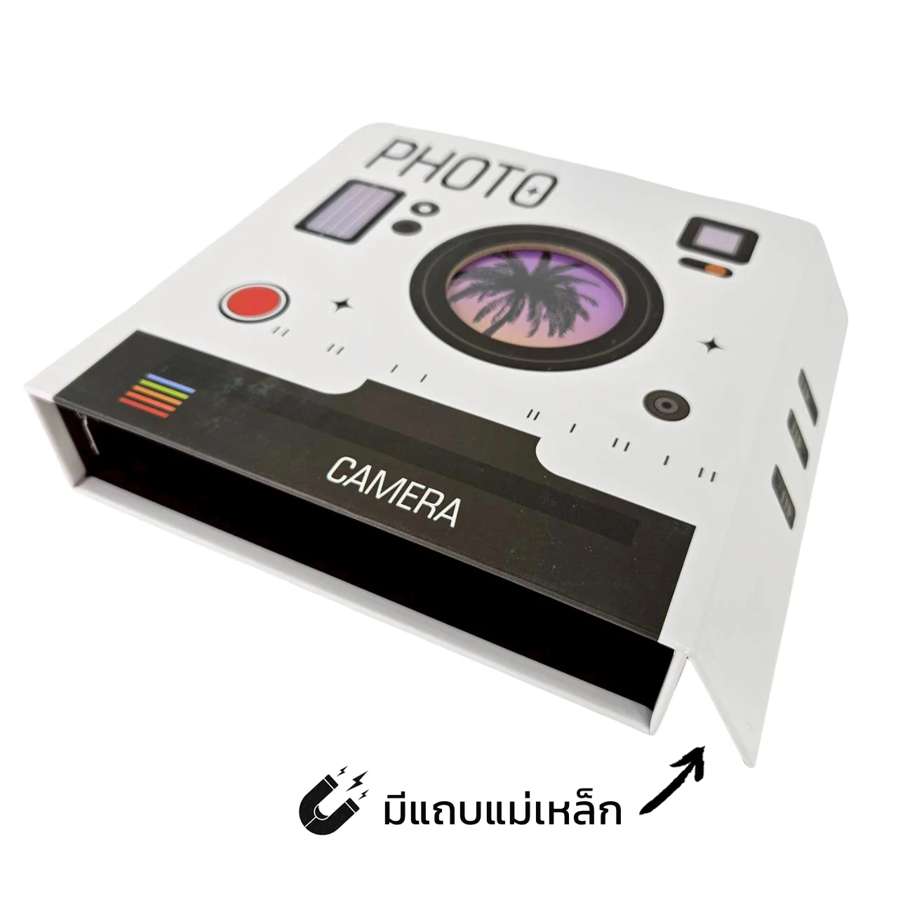 ปกอัลบั้มแบบกล่องลาย Photo Camera - Image 2