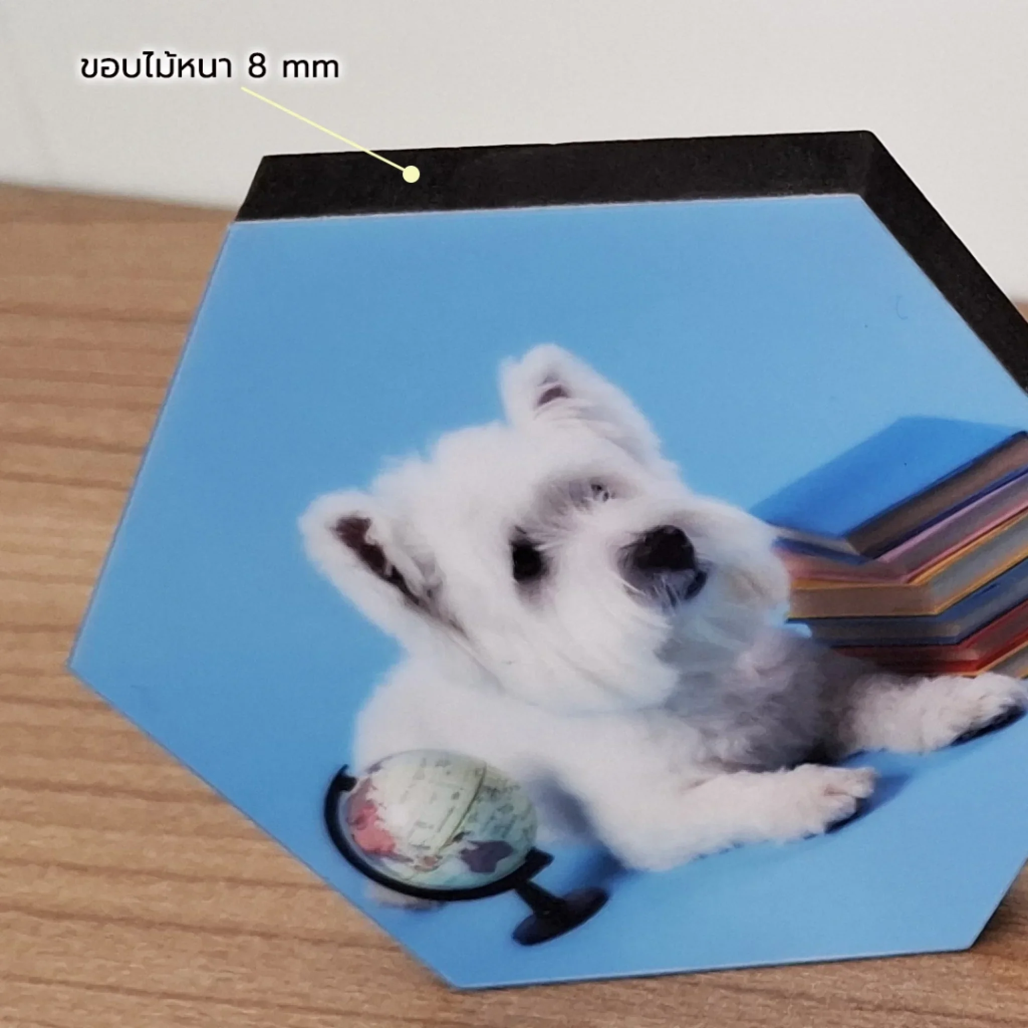 กรอบไดคัท 6 เหลี่ยม - 2 ชิ้น - Image 3
