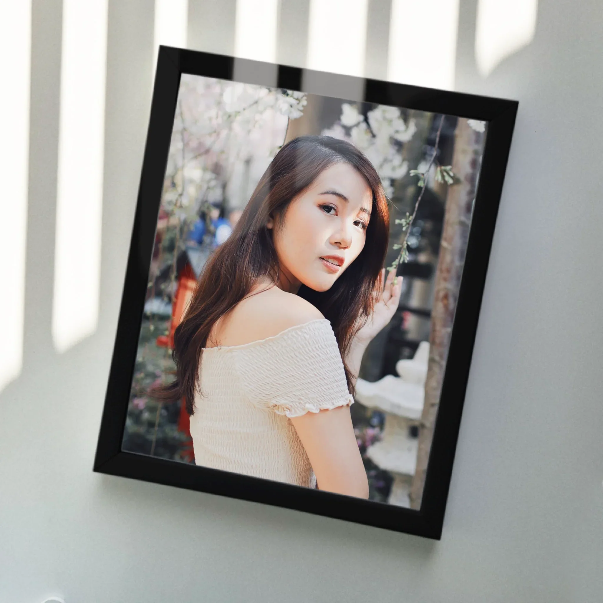 กรอบโมเดิร์น+รูปขนาด 8x10 นิ้ว - แนวตั้ง - Image 4