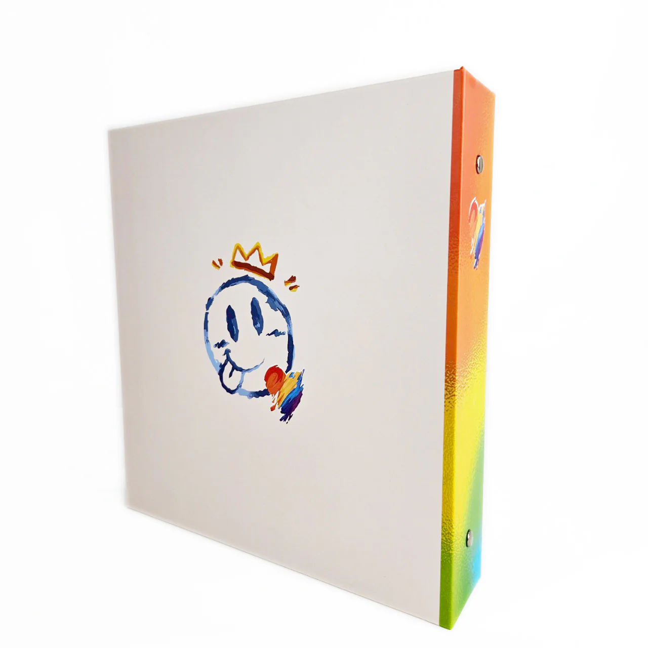 ปกอัลบั้มลาย Smiley Rainbow - Image 4