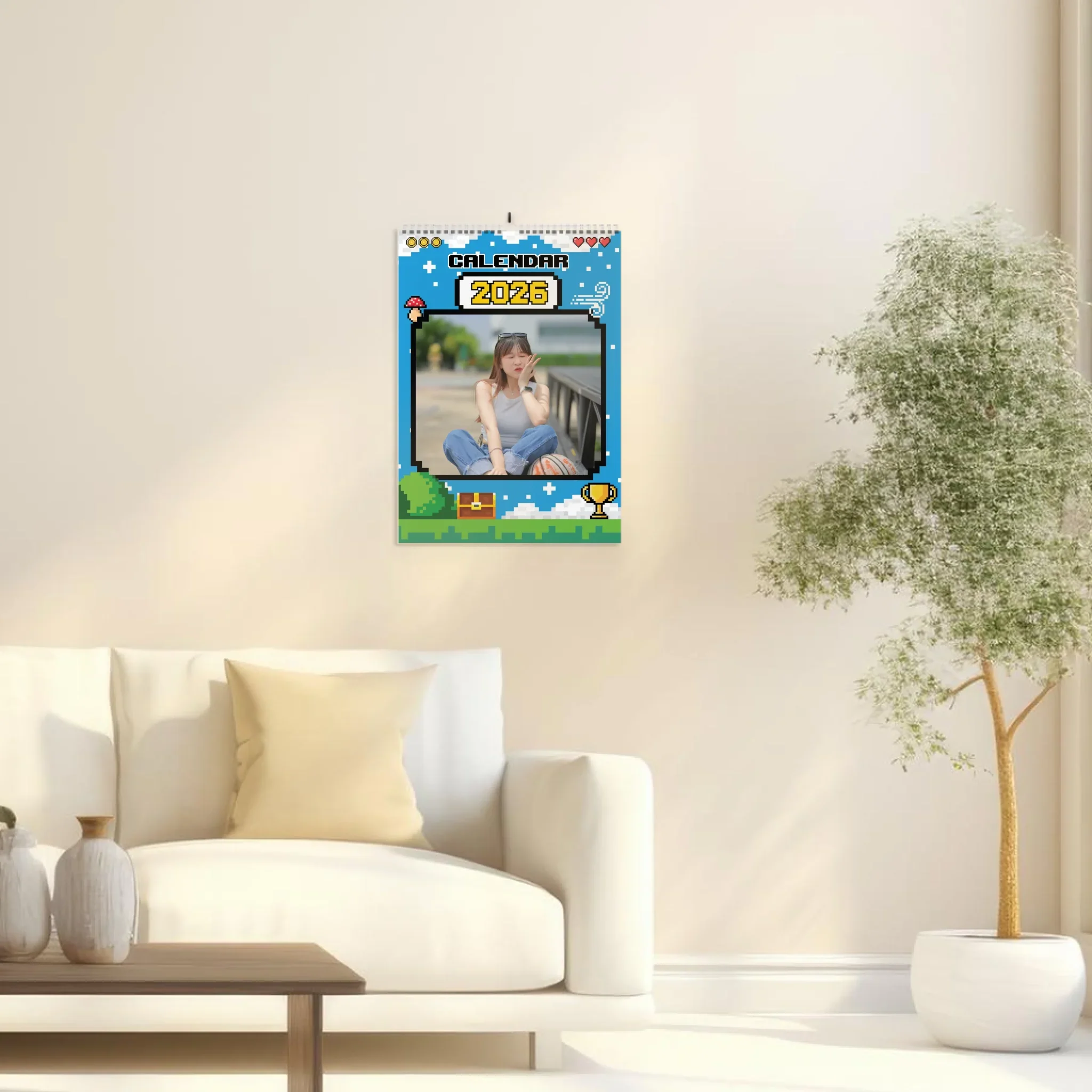 Calendar 30x42 cm - CheckPoint แบบแขวน (13รูป) - Image 14
