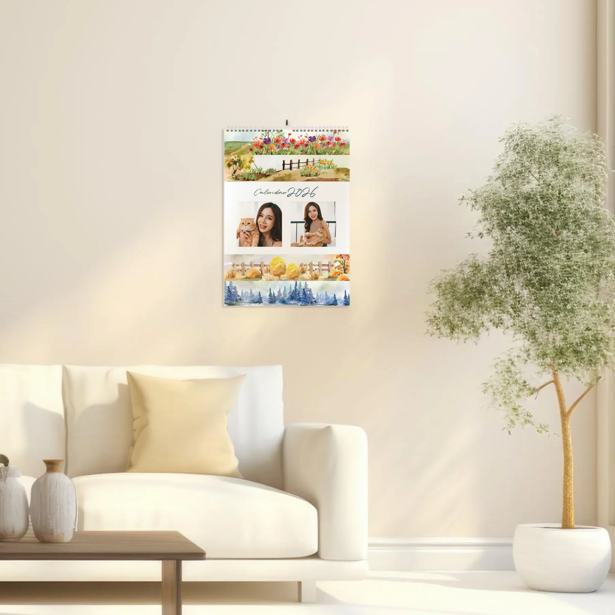 Calendar 30x42 cm - Season แบบแขวน (14รูป) - Image 14