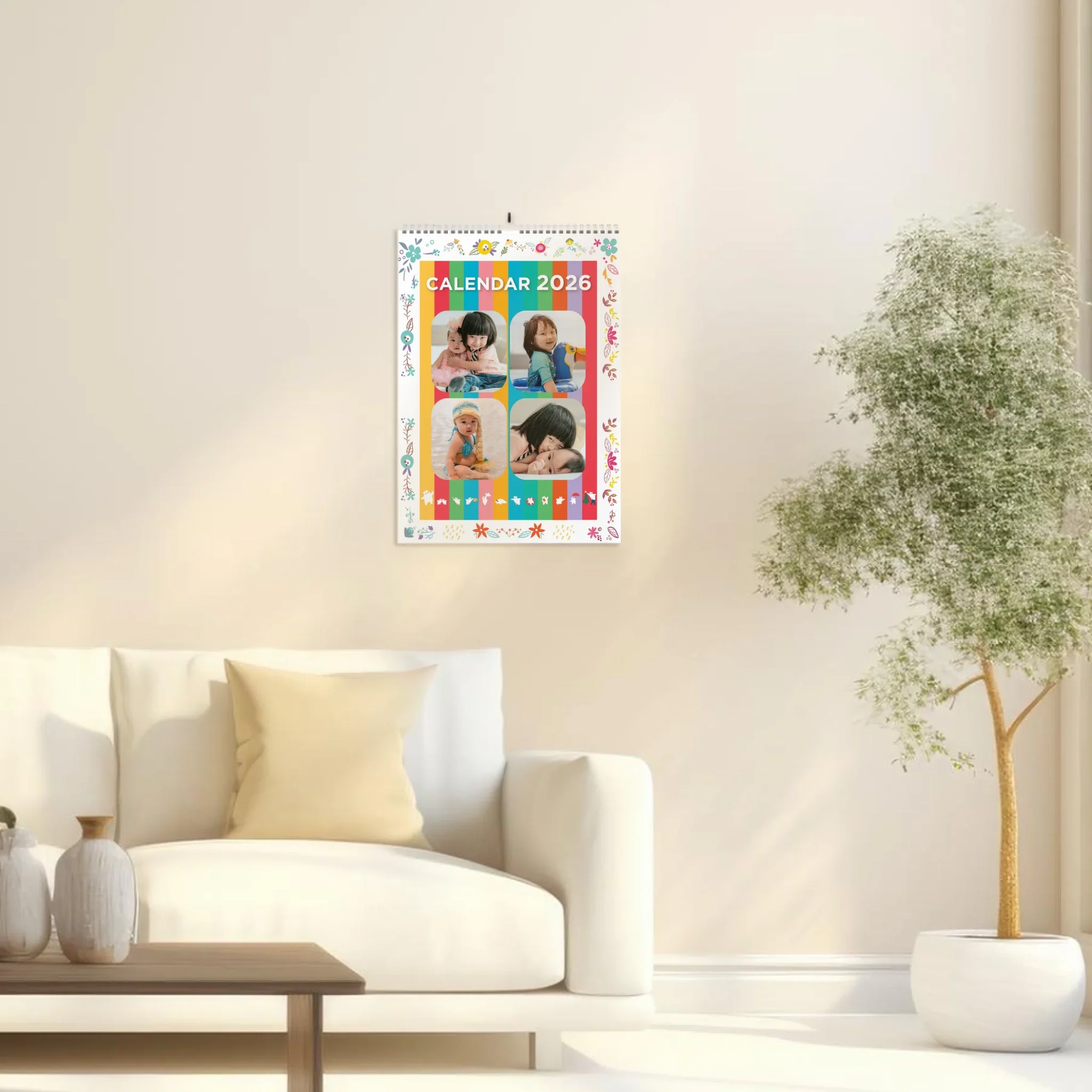Calendar 30x42 cm - Season Happy Vibes แบบแขวน (16รูป) - Image 14