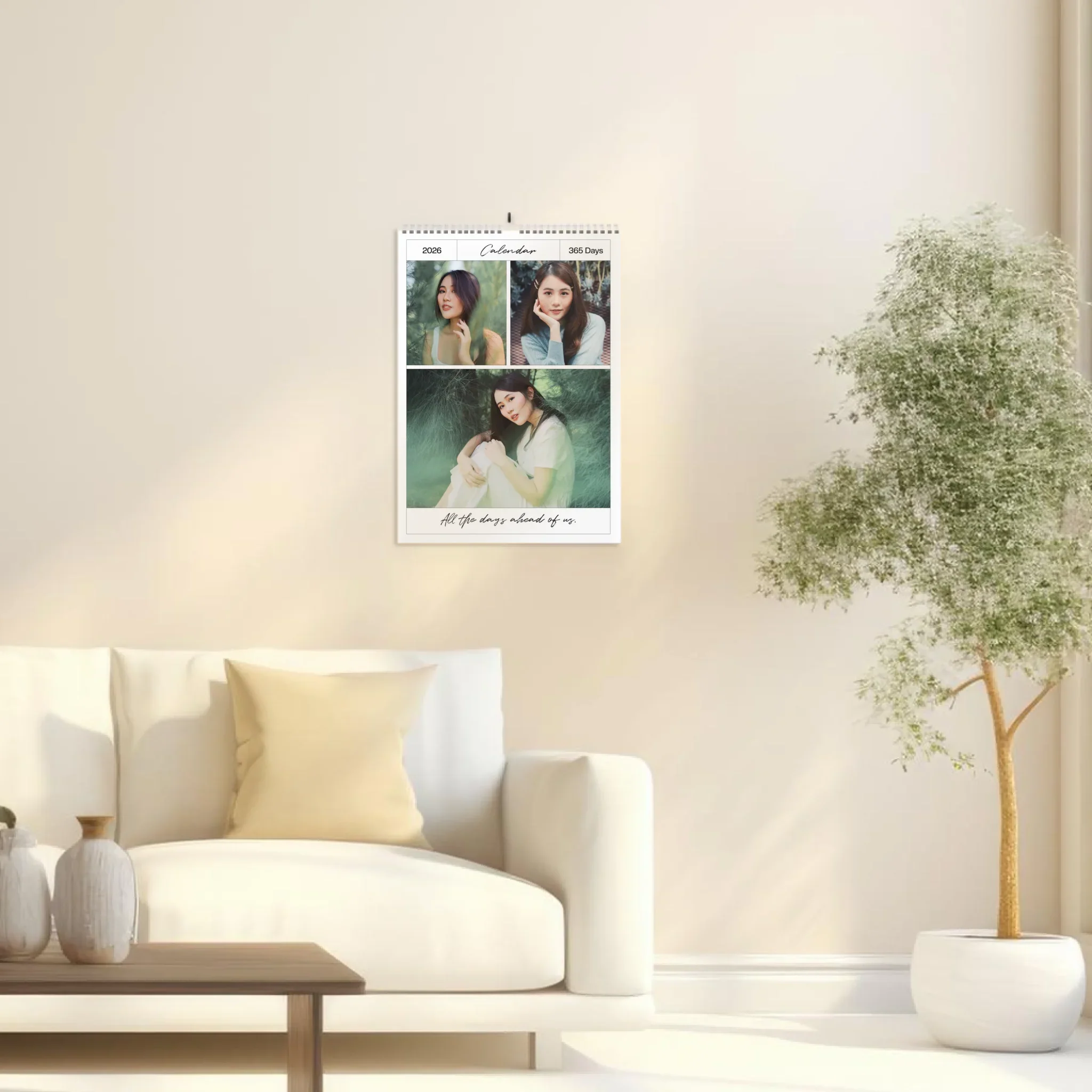 Calendar 30x42 cm - Amour แบบแขวน (15รูป) - Image 14