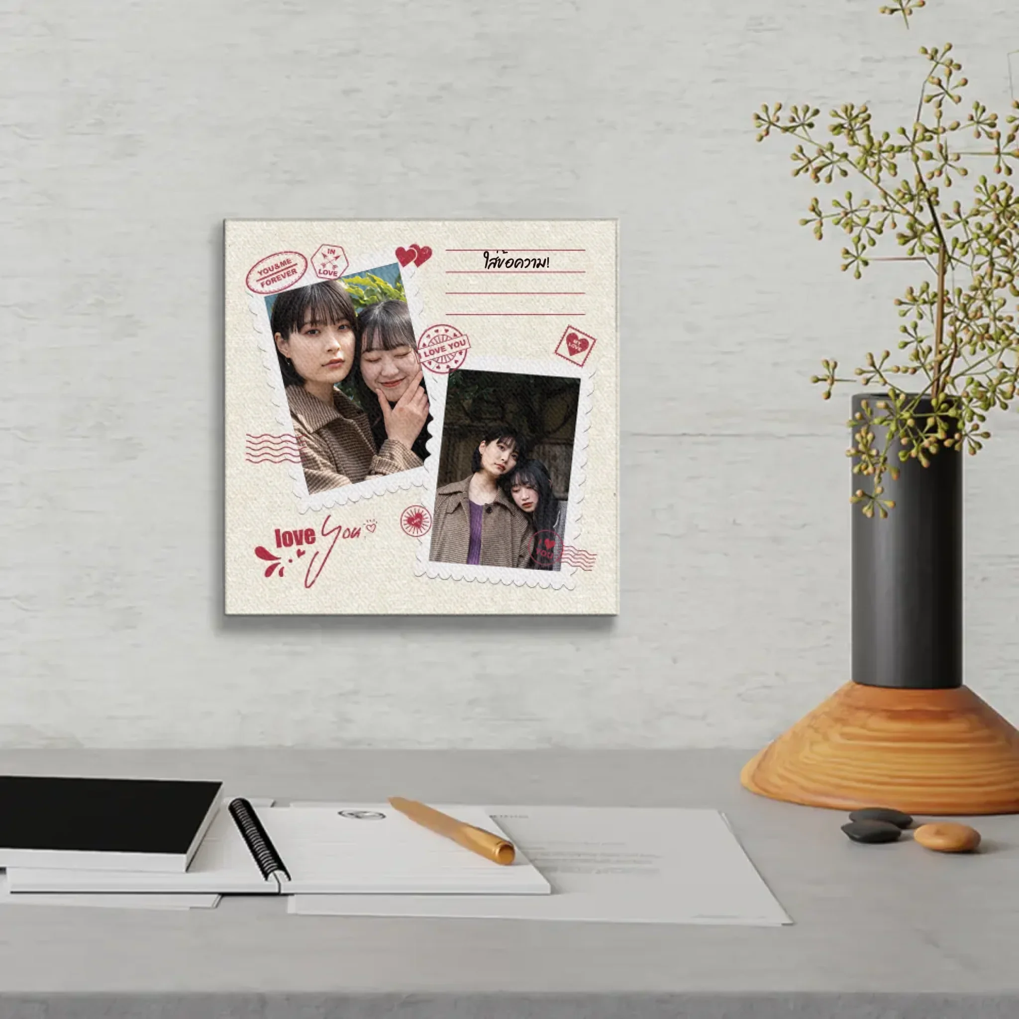 CANVAS จตุรัส - Love 01 - Image 9