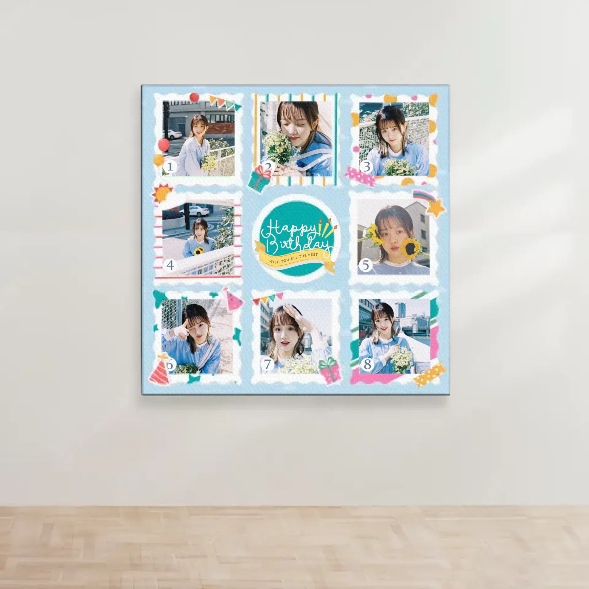CANVAS จตุรัส - HBD 01 - Image 2