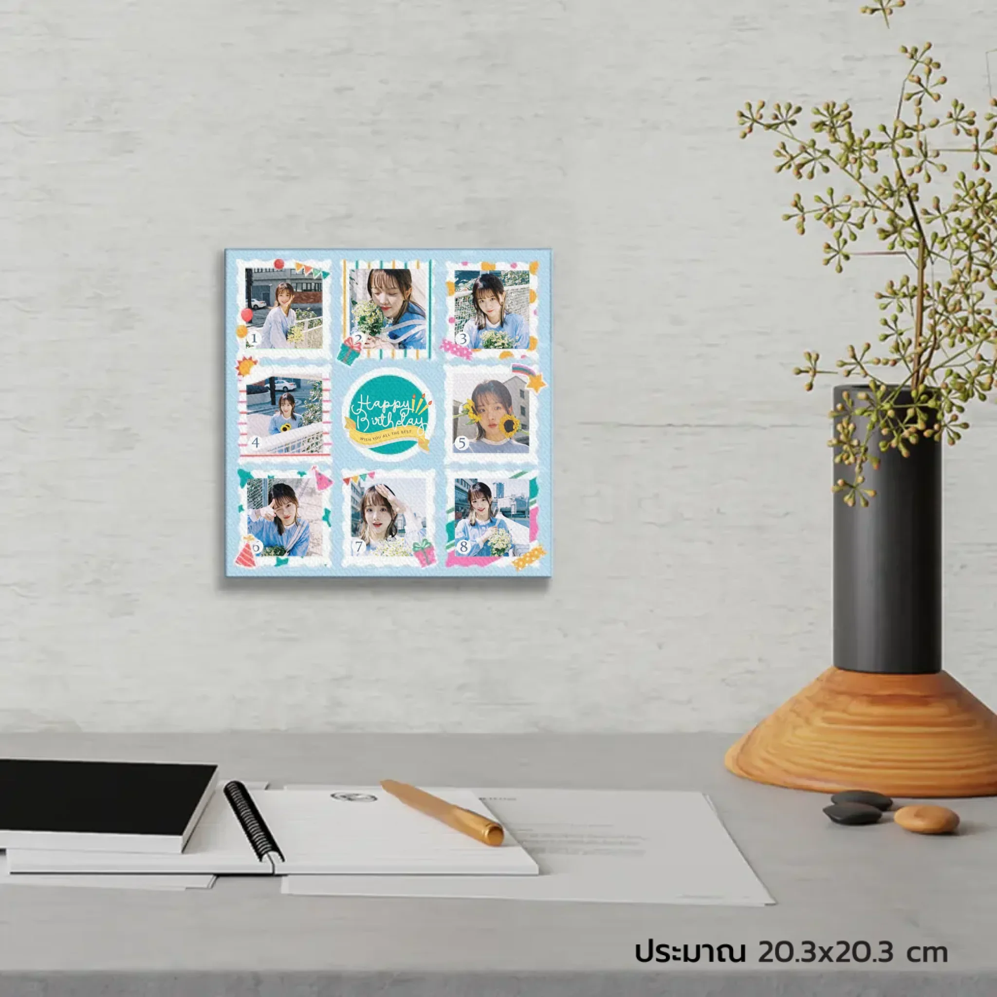 CANVAS จตุรัส - HBD 01 - Image 3