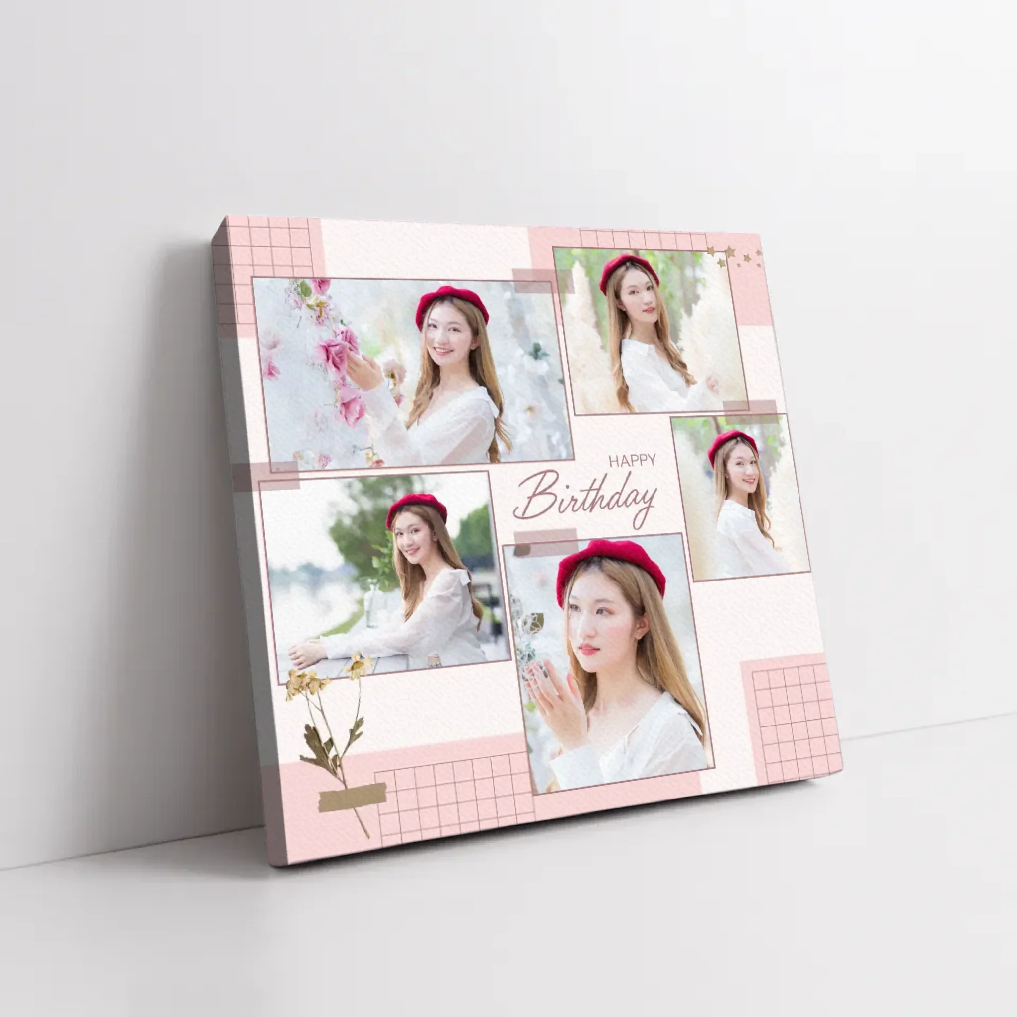 CANVAS จตุรัส - HBD 02