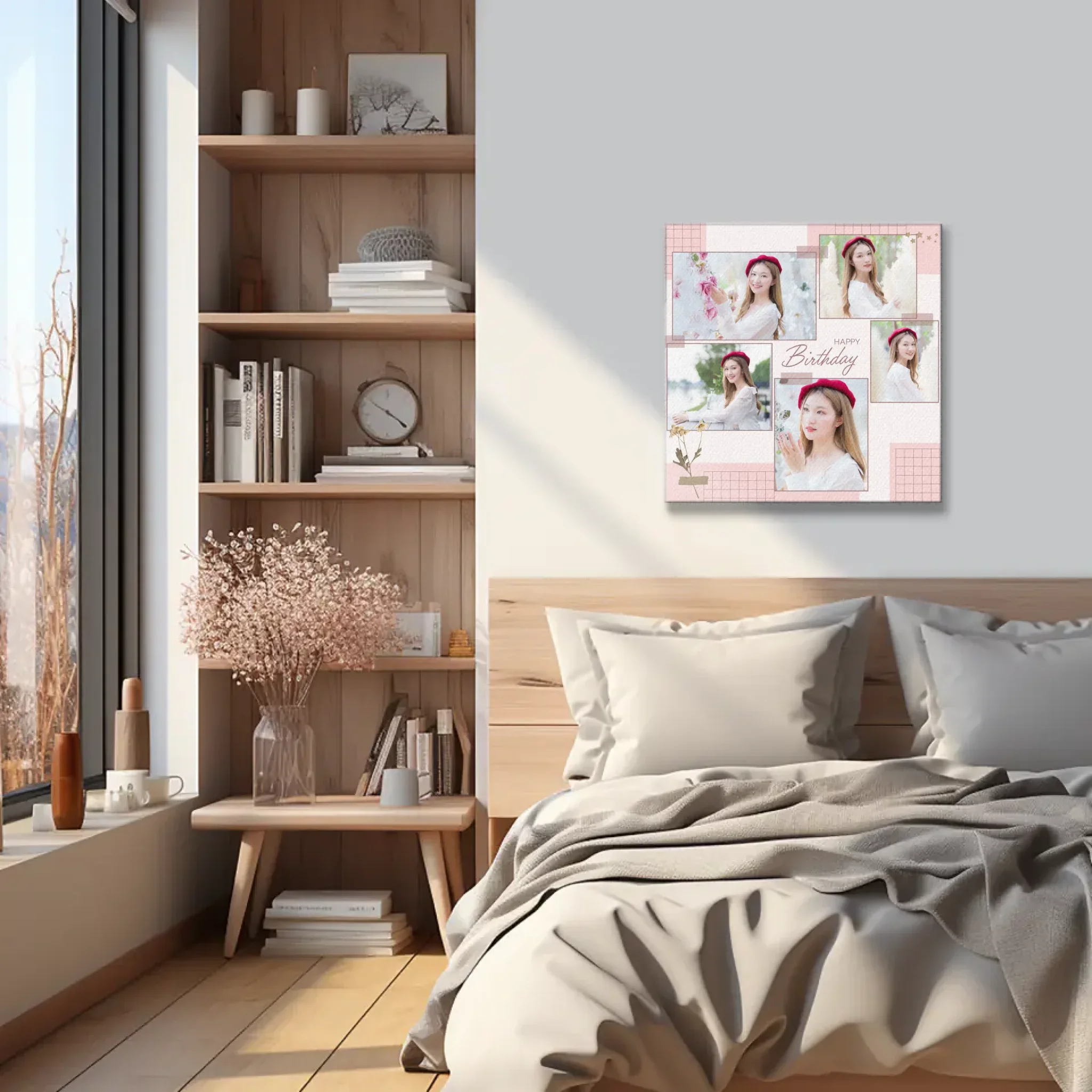 CANVAS จตุรัส - HBD 02 - Image 12