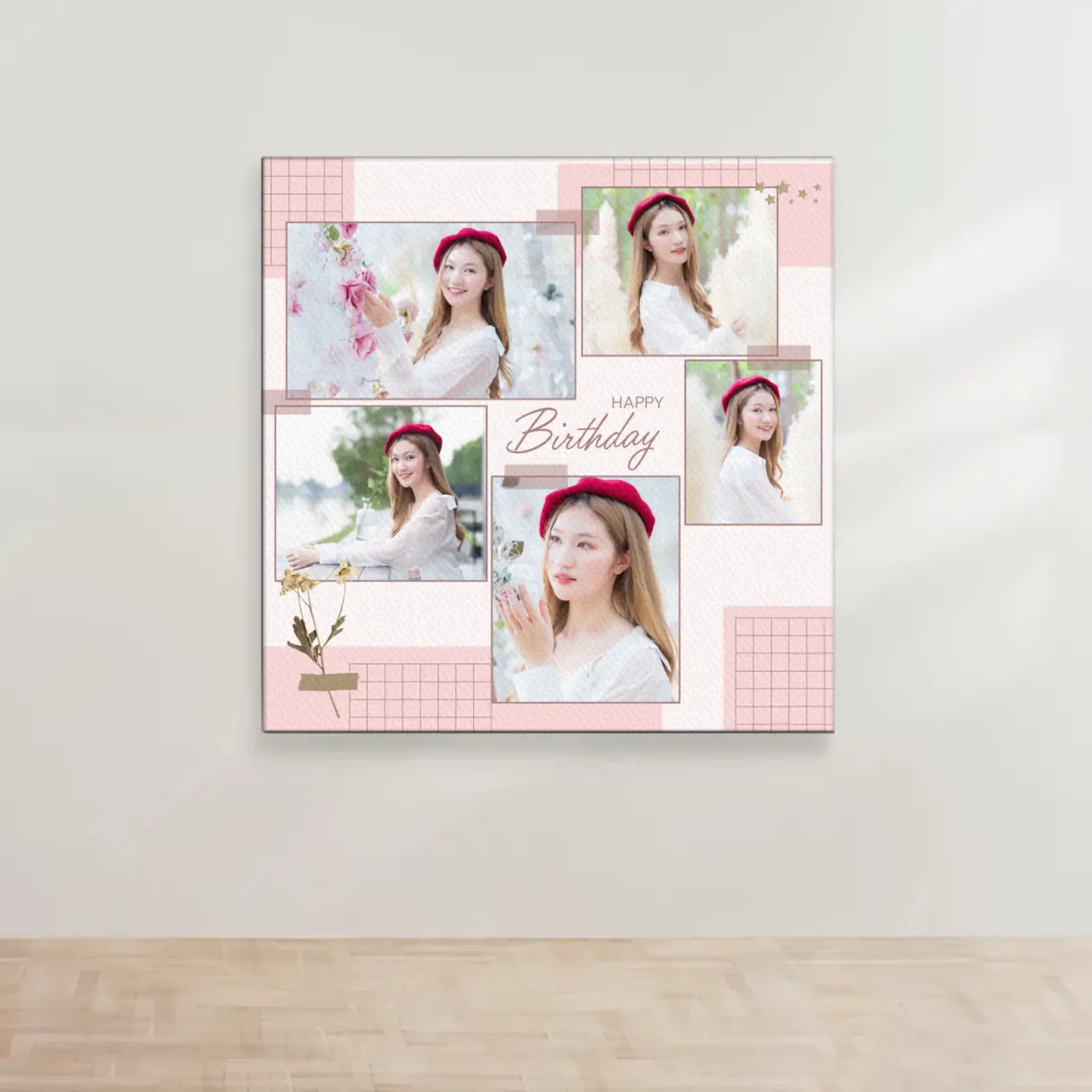 CANVAS จตุรัส - HBD 02 - Image 7