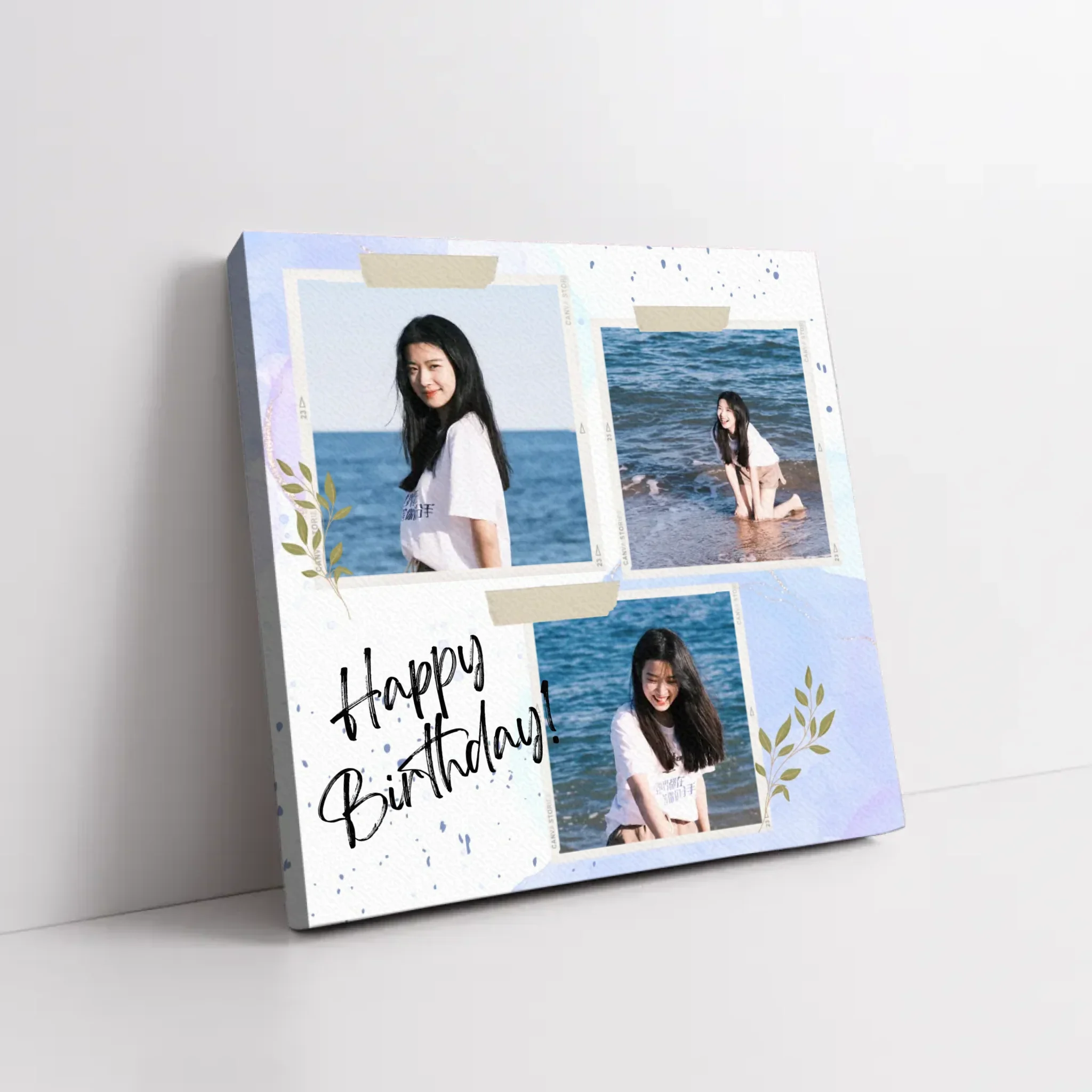 CANVAS จตุรัส - HBD 03