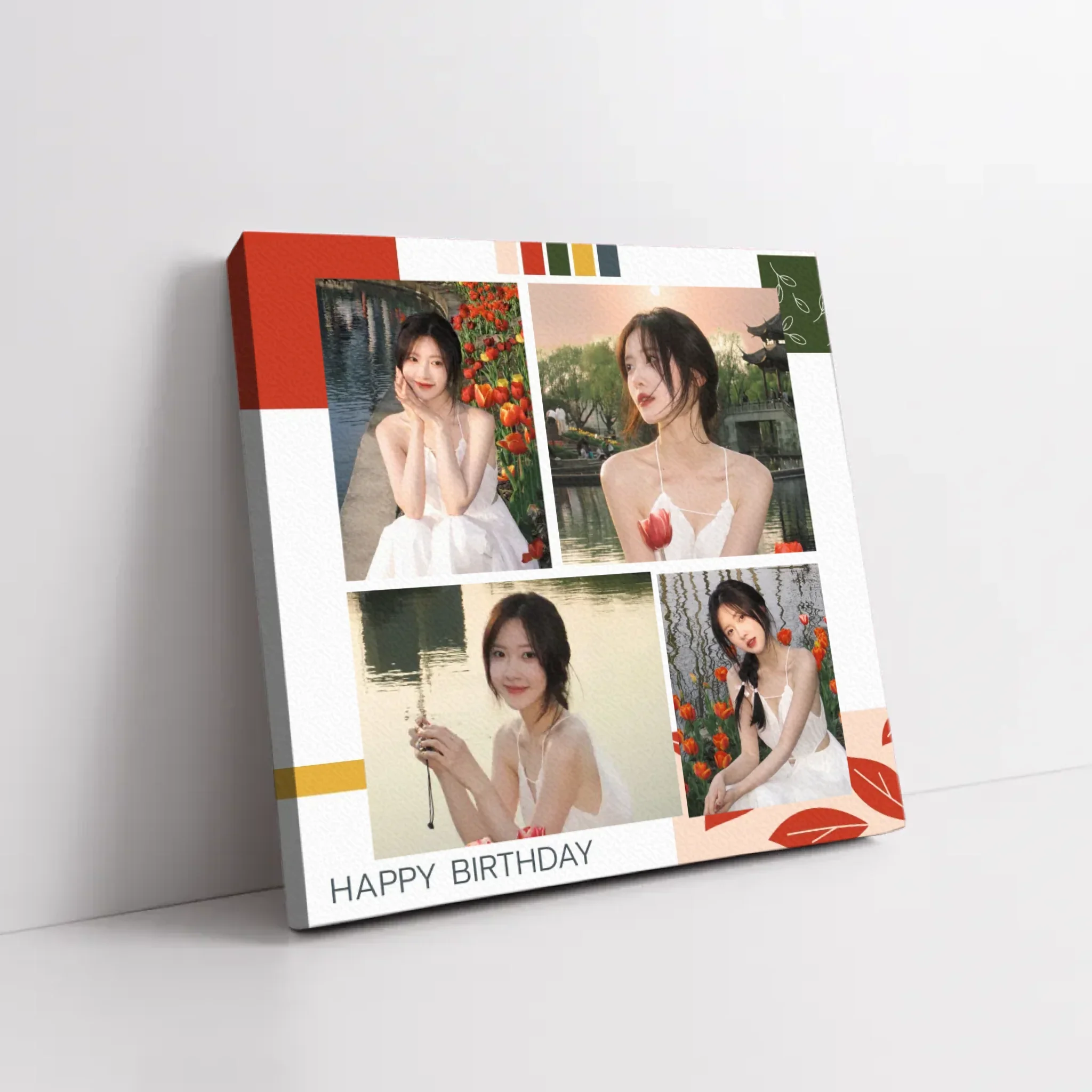 CANVAS จตุรัส - HBD 05