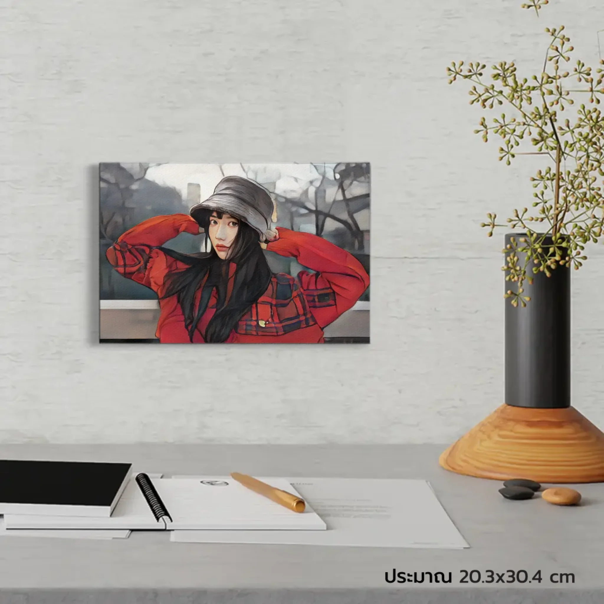 CANVAS LANDSCAPE - ขอบขาว - Image 3