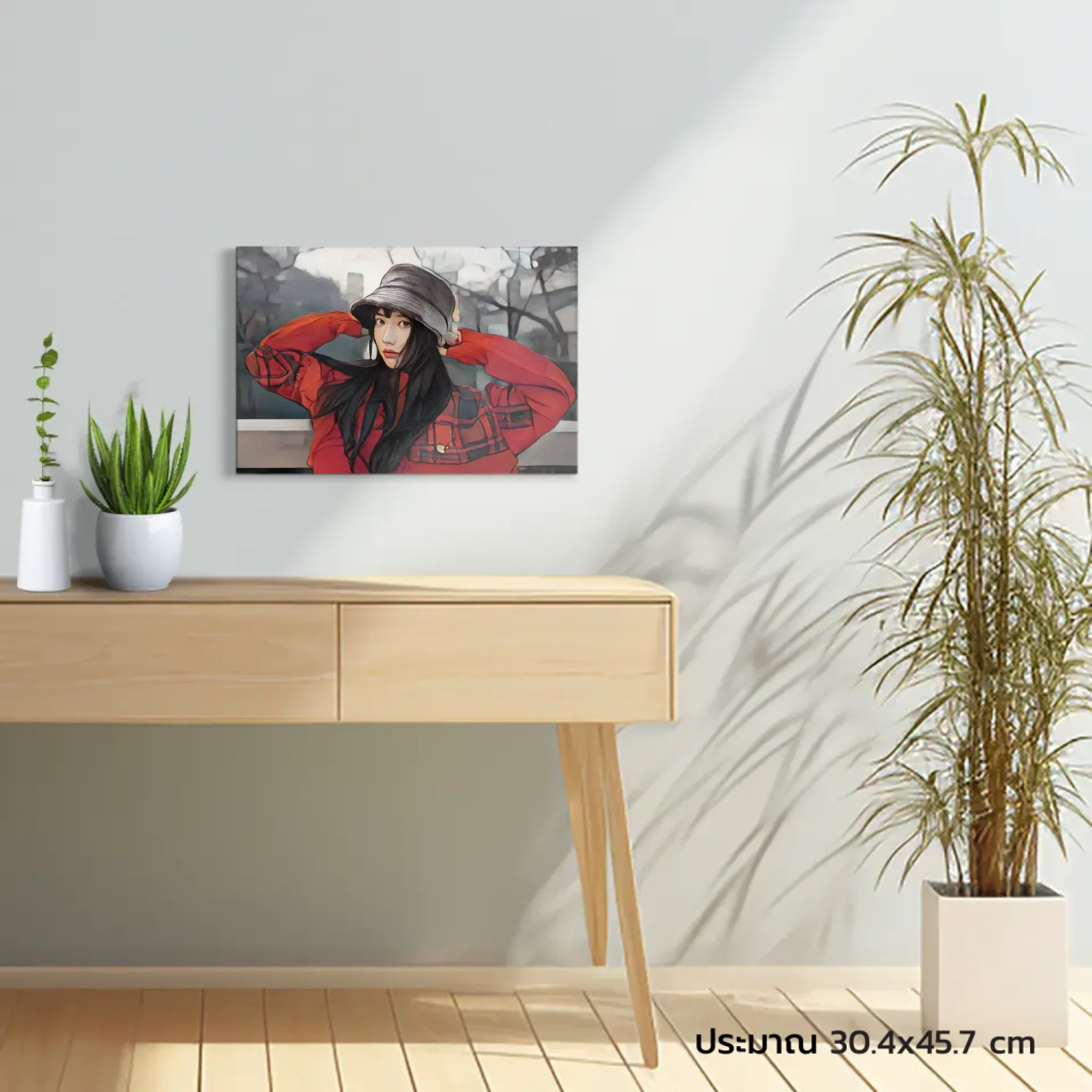 CANVAS LANDSCAPE - ขอบขาว - Image 5