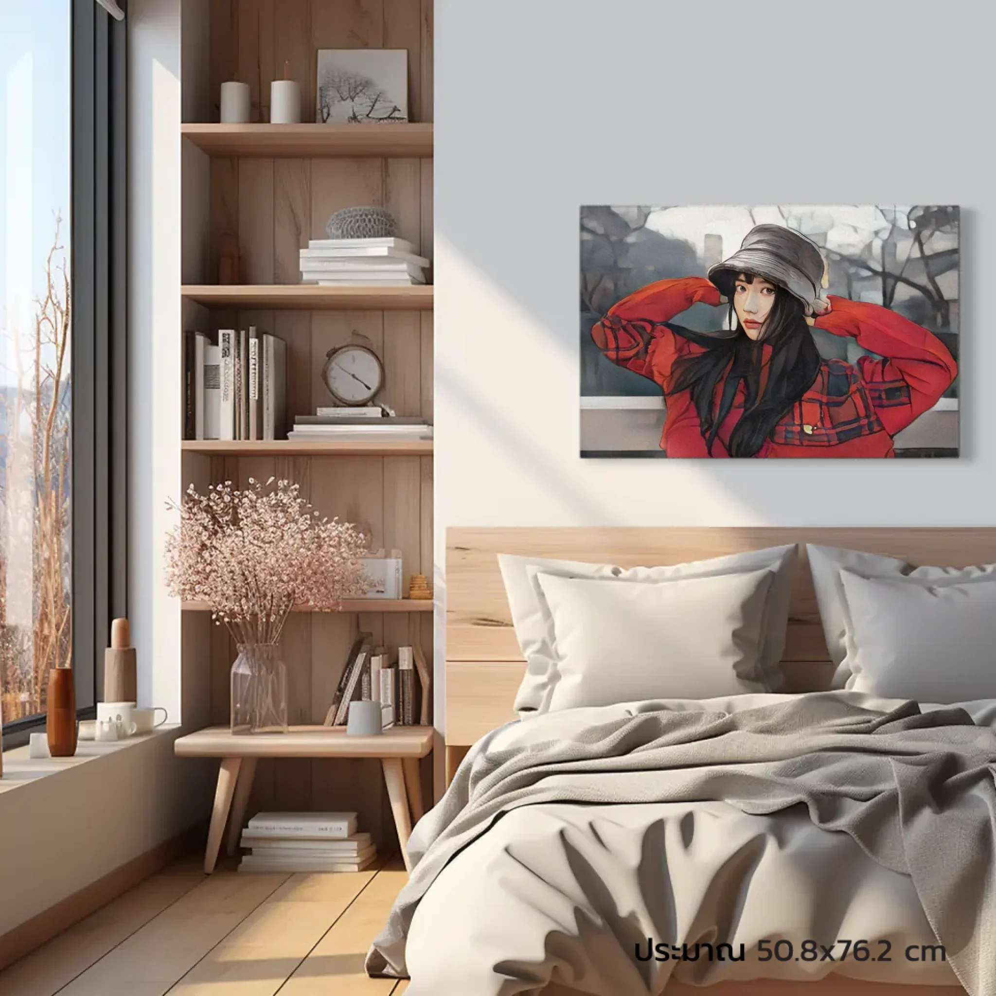 CANVAS LANDSCAPE - ขอบขาว - Image 7