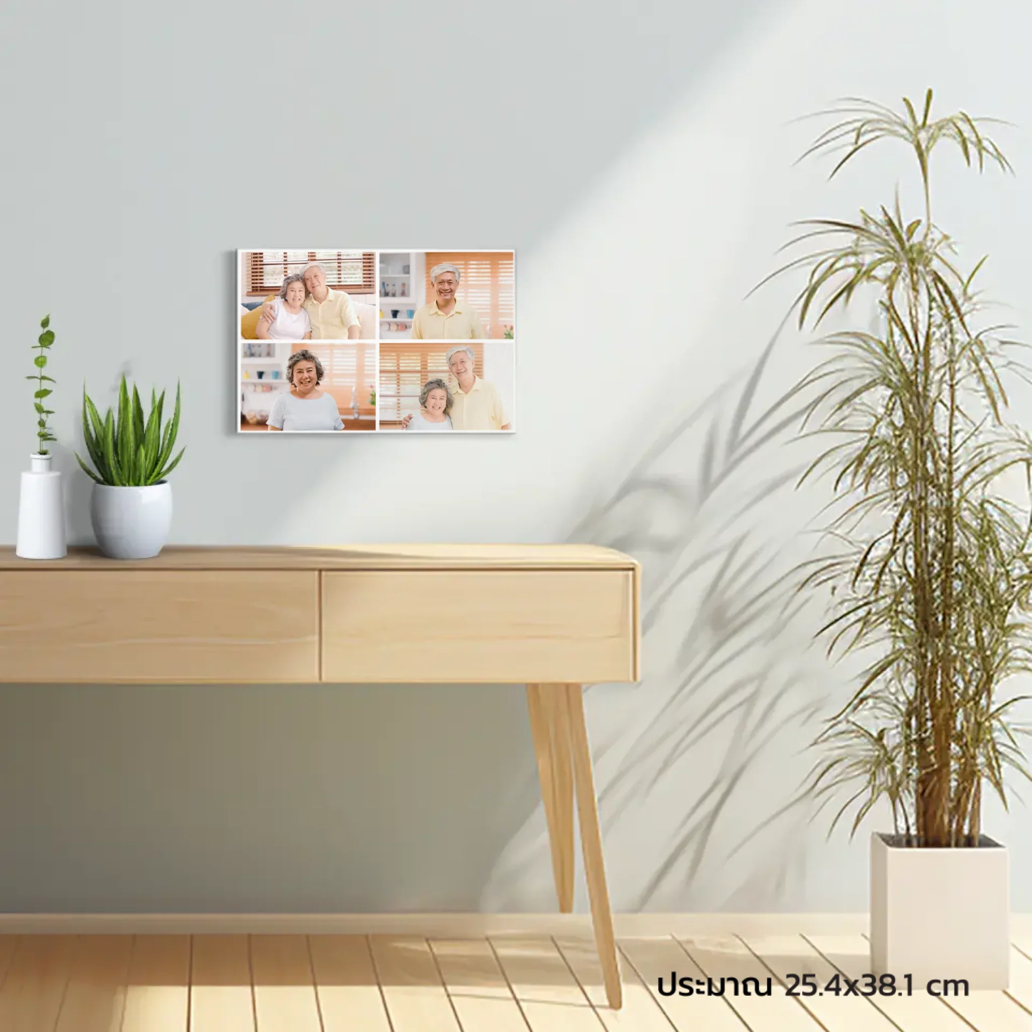 CANVAS LANDSCAPE แนวนอน แบบ 4 รูป - Image 4