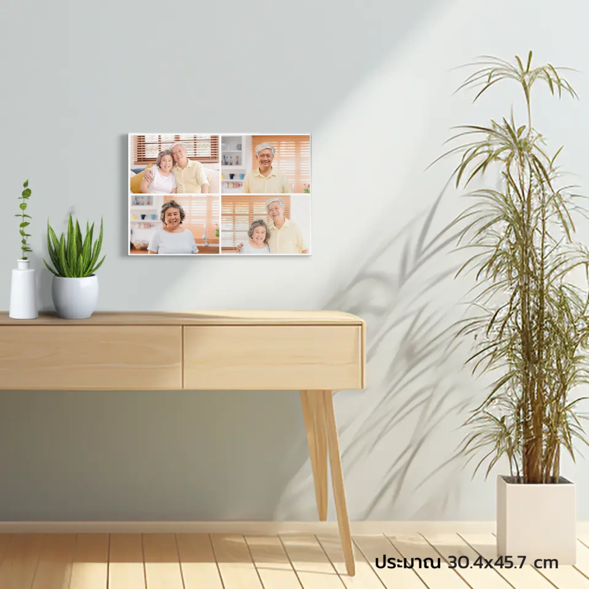 CANVAS LANDSCAPE แนวนอน แบบ 4 รูป - Image 5
