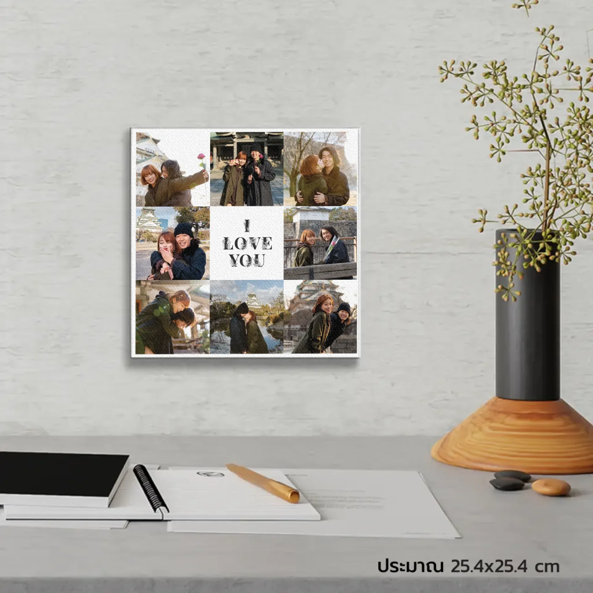 CANVAS จตุรัส - Love 03 - Image 4