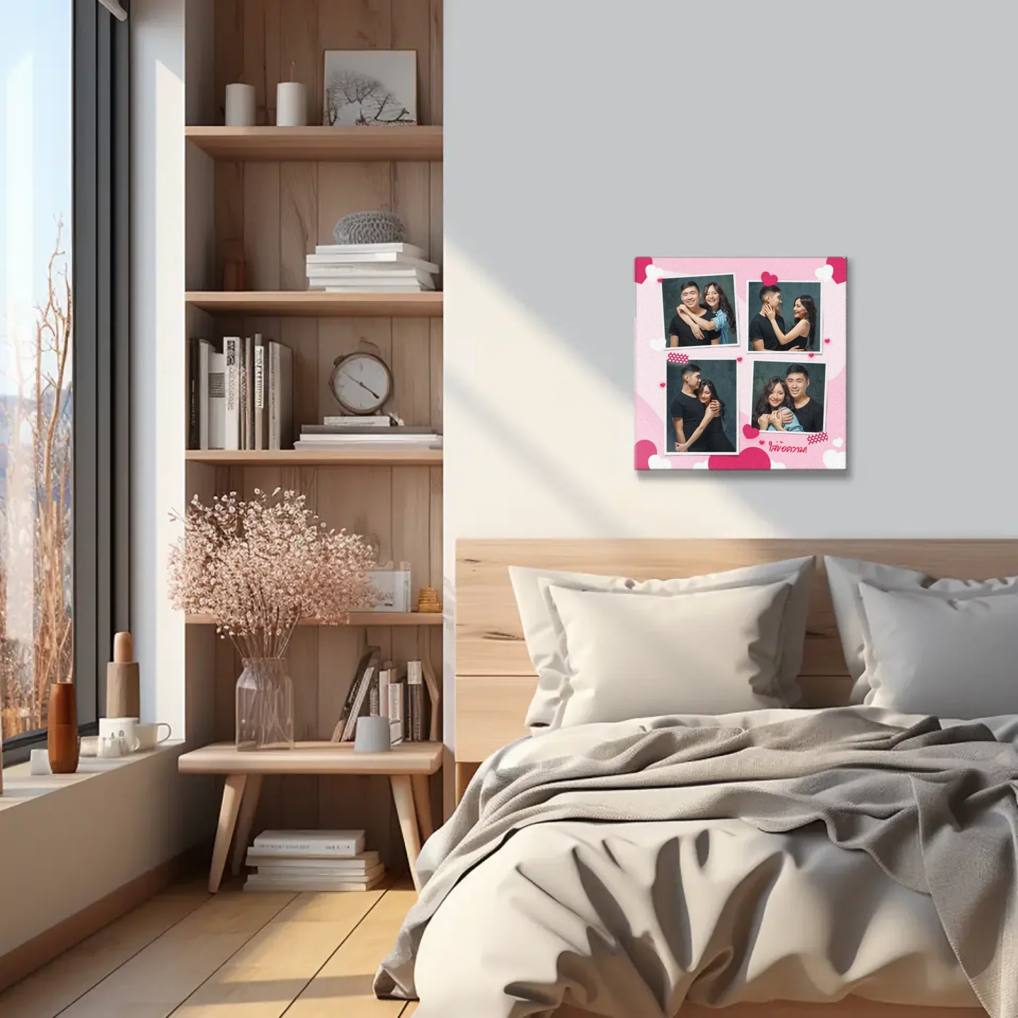 CANVAS จตุรัส - Love 05 - Image 11