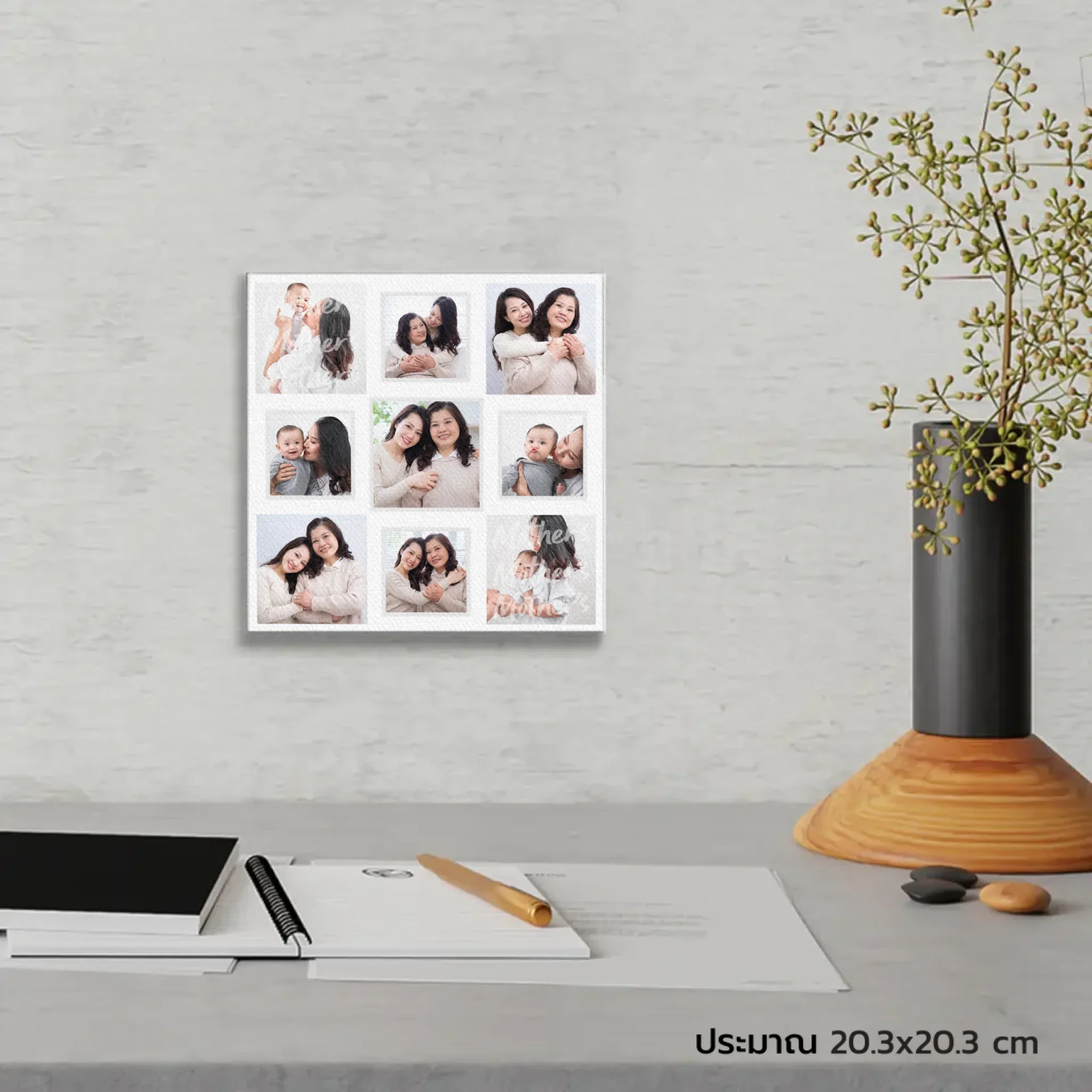 CANVAS จตุรัส LOVE MOM 02 - Image 3