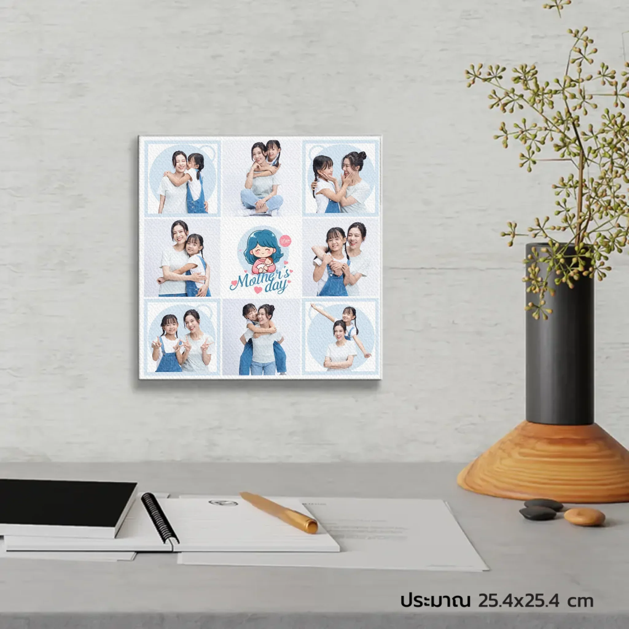 CANVAS จตุรัส LOVE MOM 04 - Image 4