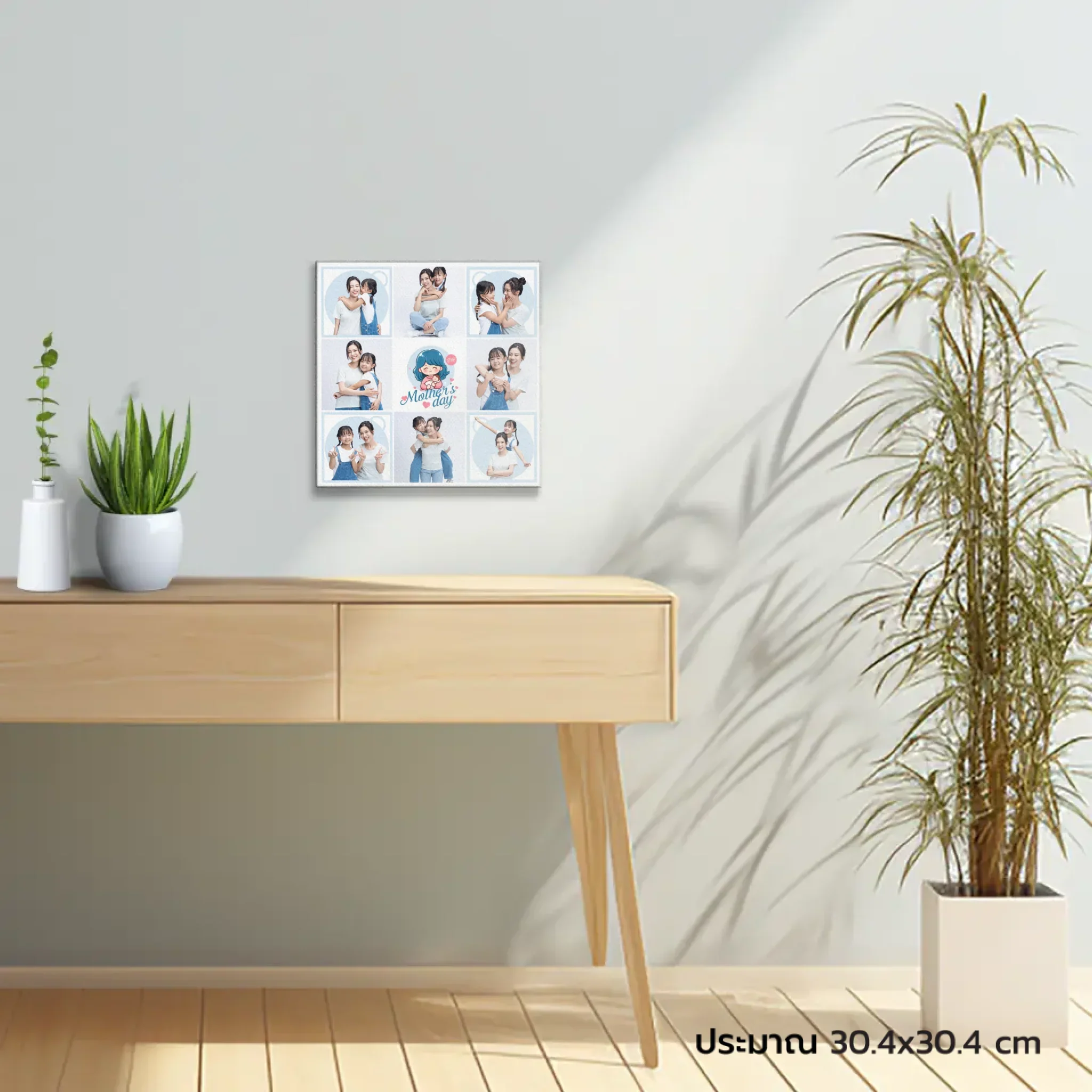 CANVAS จตุรัส LOVE MOM 04 - Image 5