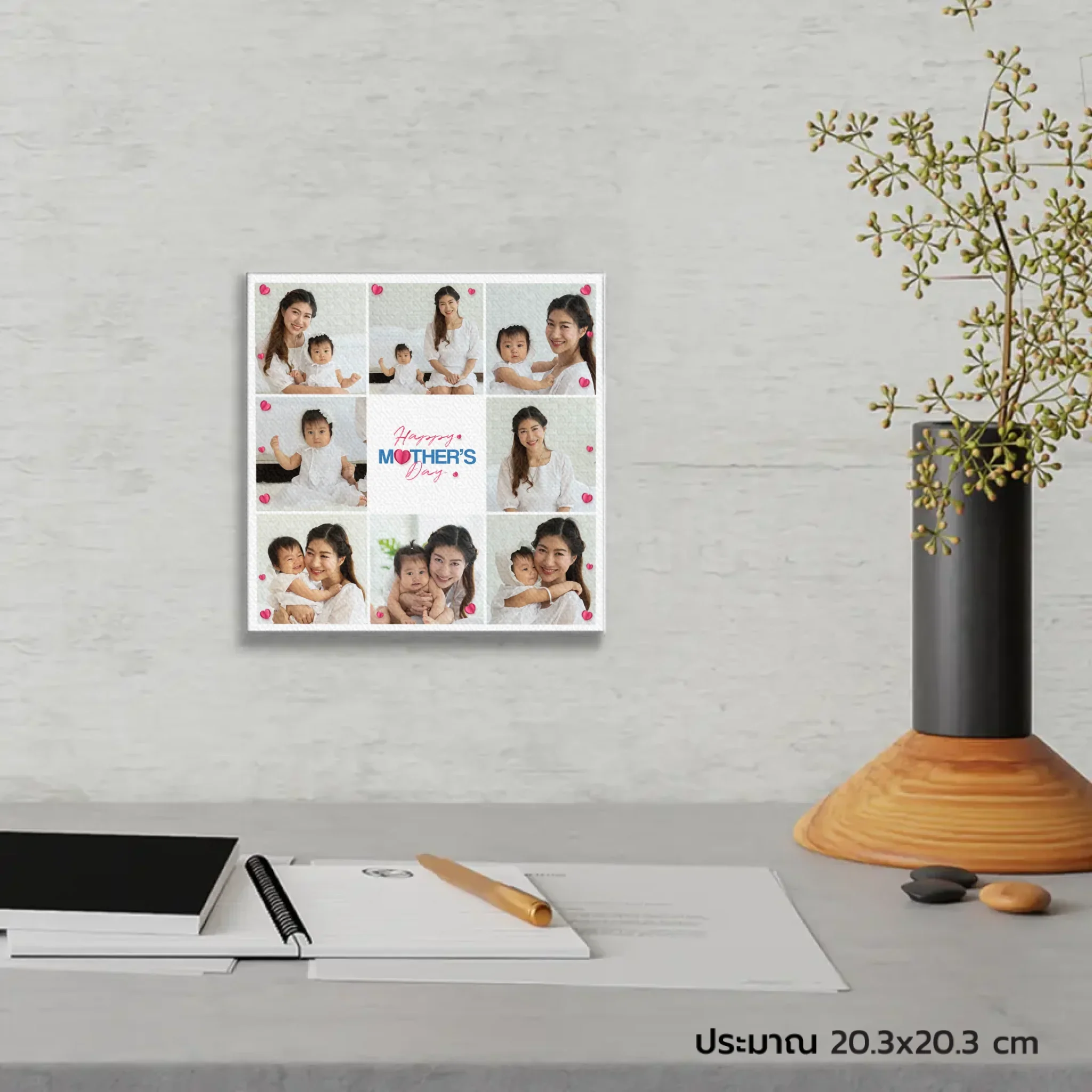 CANVAS จตุรัส LOVE MOM 06 - Image 3
