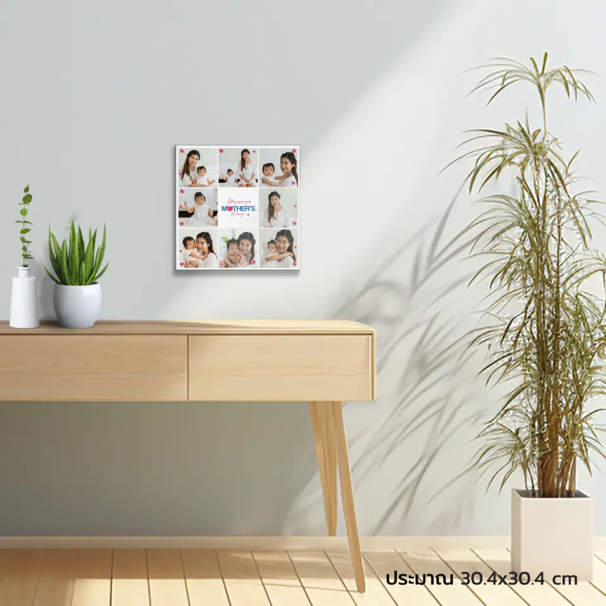 CANVAS จตุรัส LOVE MOM 06 - Image 5
