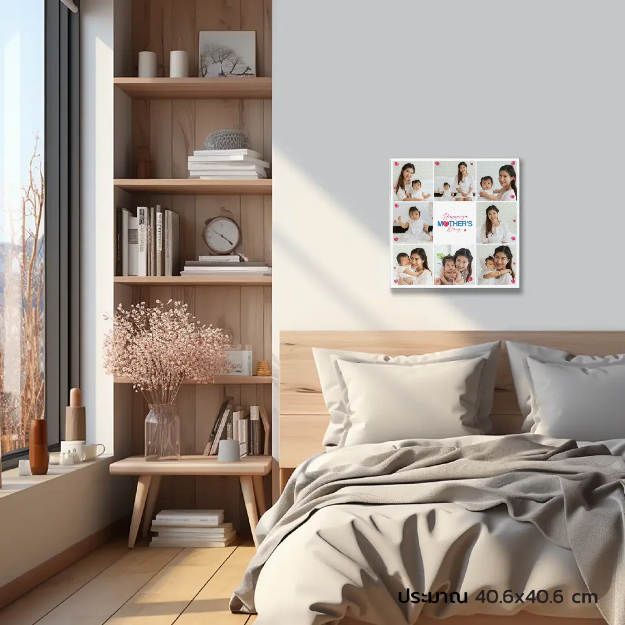 CANVAS จตุรัส LOVE MOM 06 - Image 6