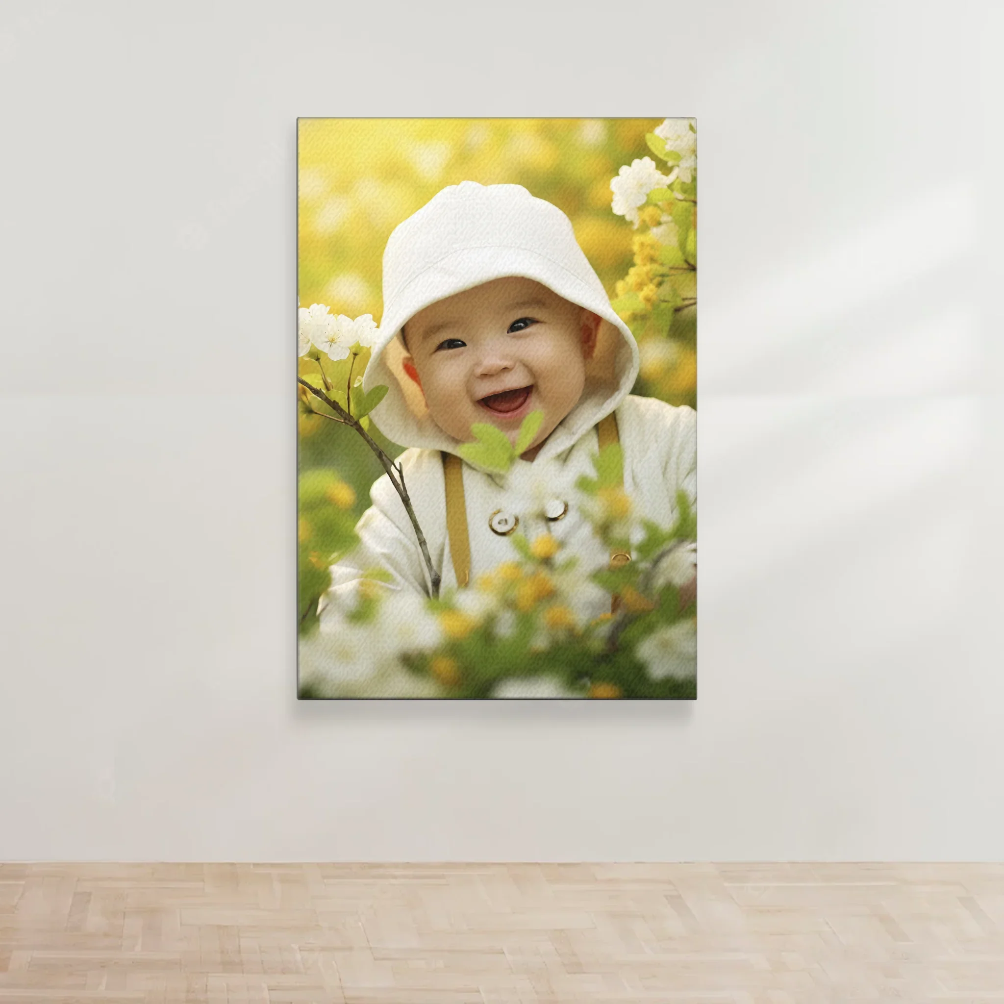 CANVAS PORTRAIT - ขอบขาว - Image 2