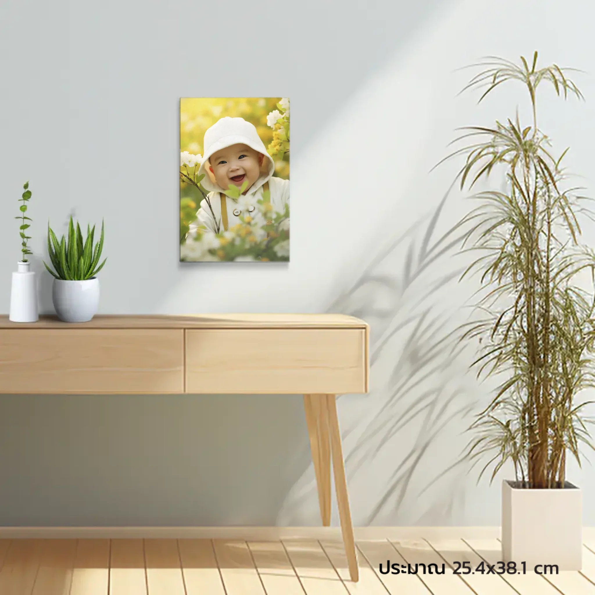 CANVAS PORTRAIT - ขอบขาว - Image 4