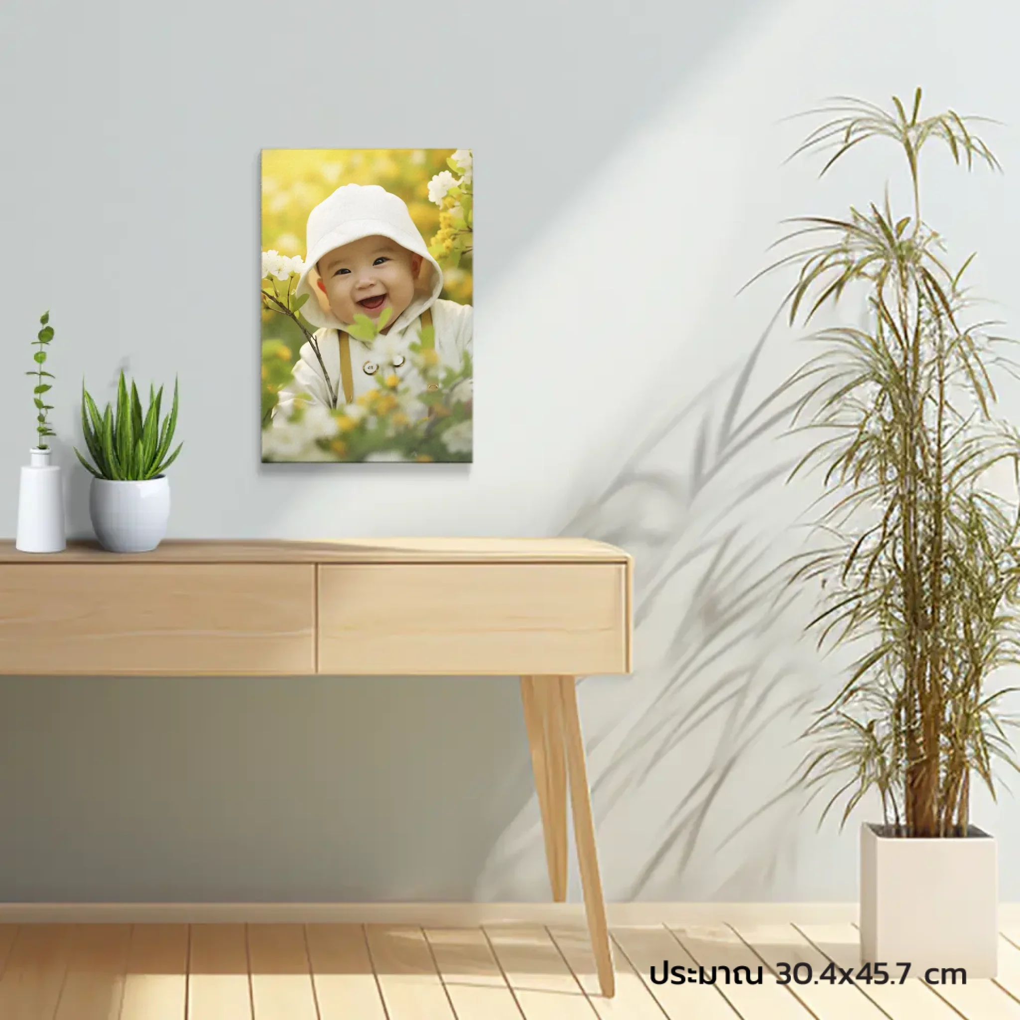 CANVAS PORTRAIT - ขอบขาว - Image 5