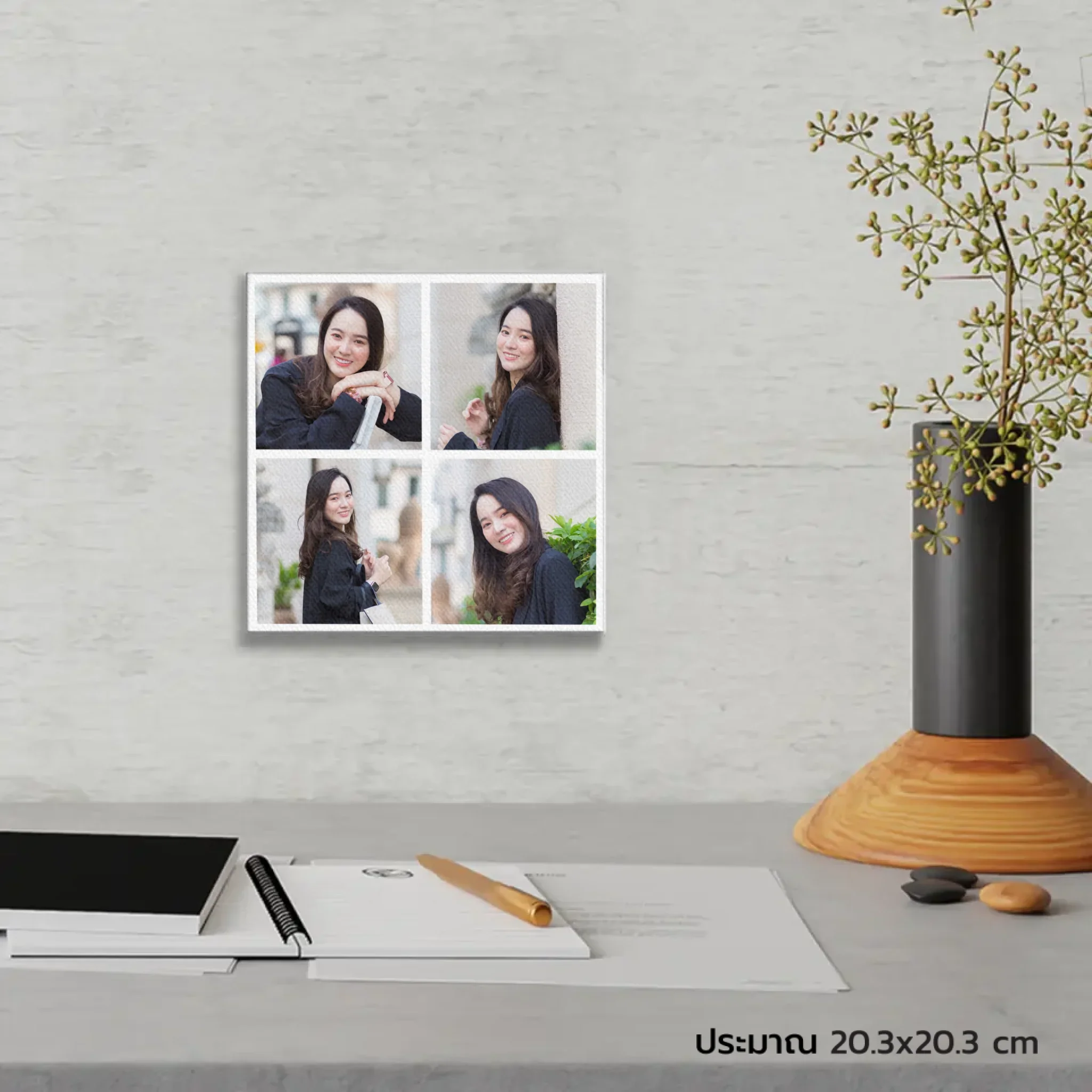 CANVAS จตุรัส แบบ 4 รูป - Image 3