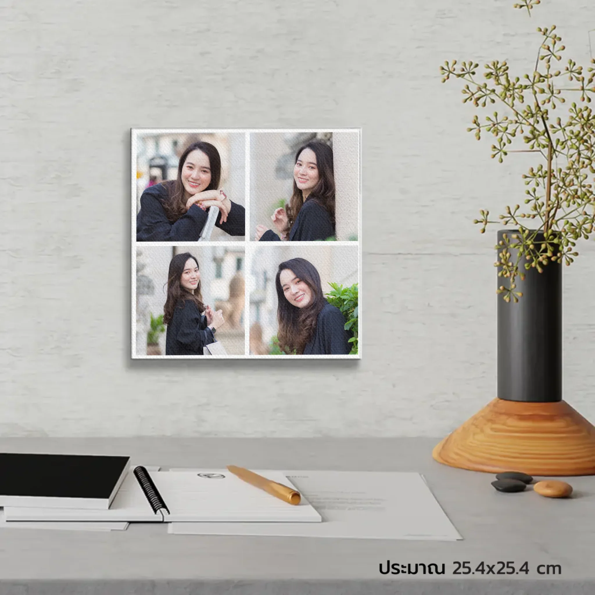 CANVAS จตุรัส แบบ 4 รูป - Image 4