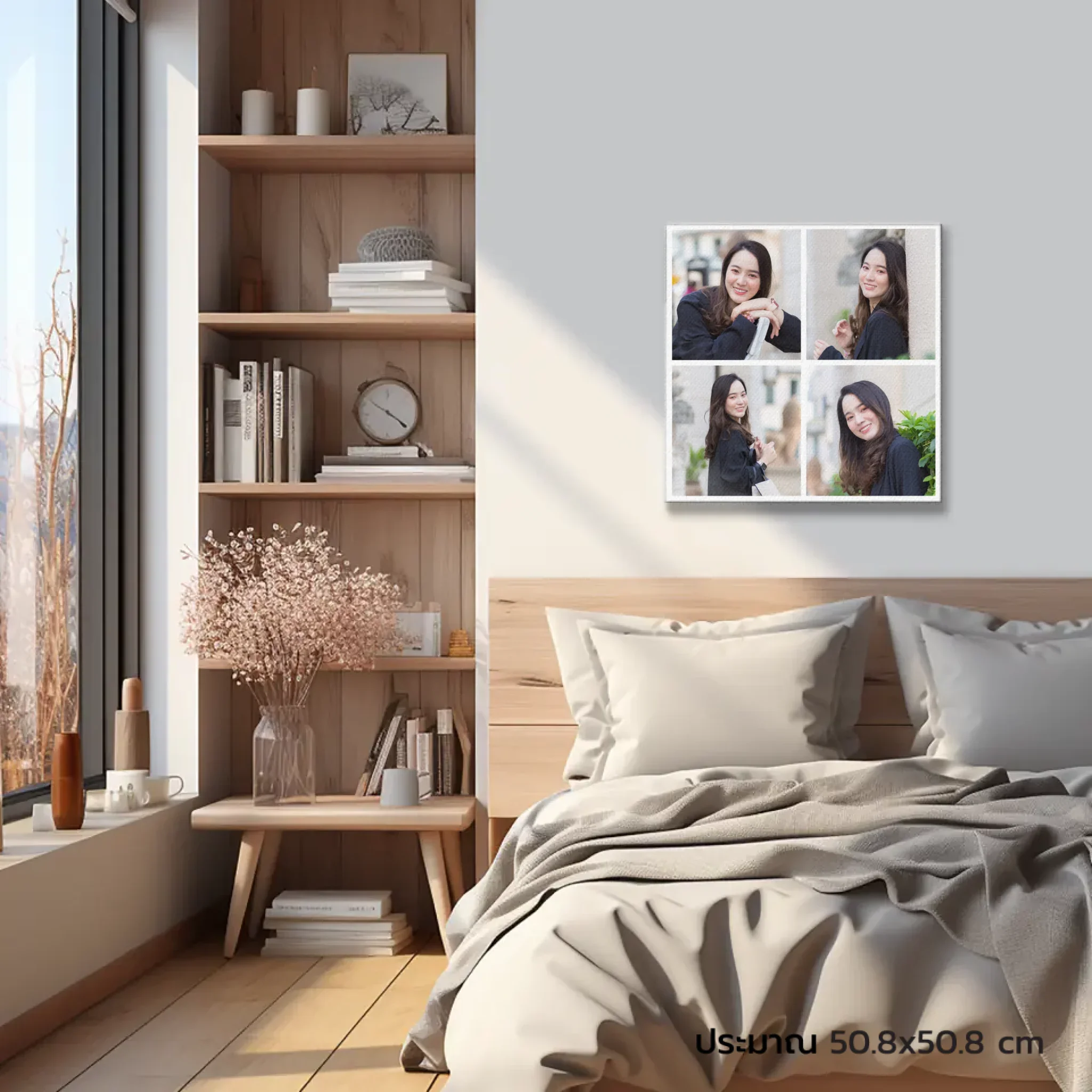 CANVAS จตุรัส แบบ 4 รูป - Image 7