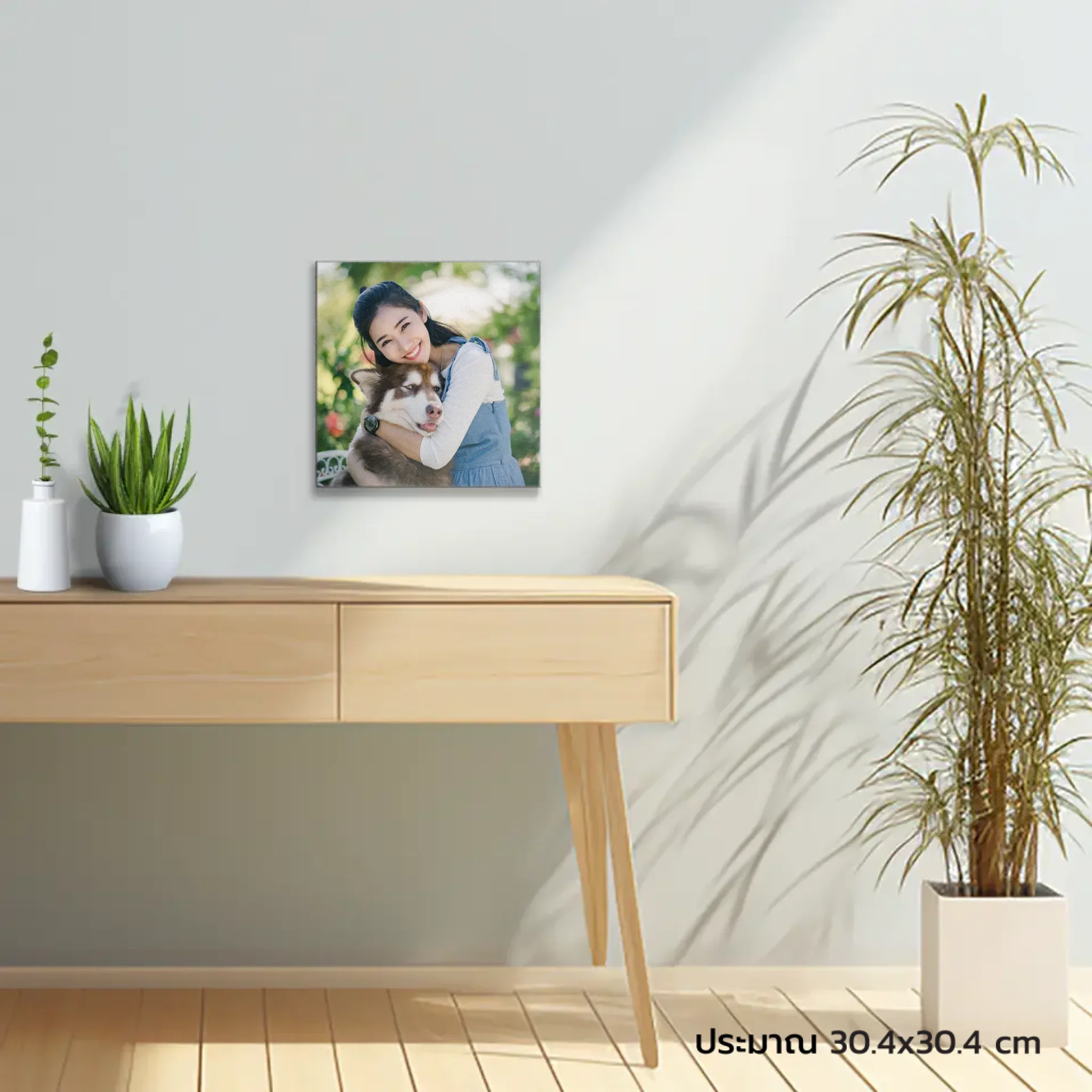 CANVAS SQUARE - ขอบขาว - Image 5